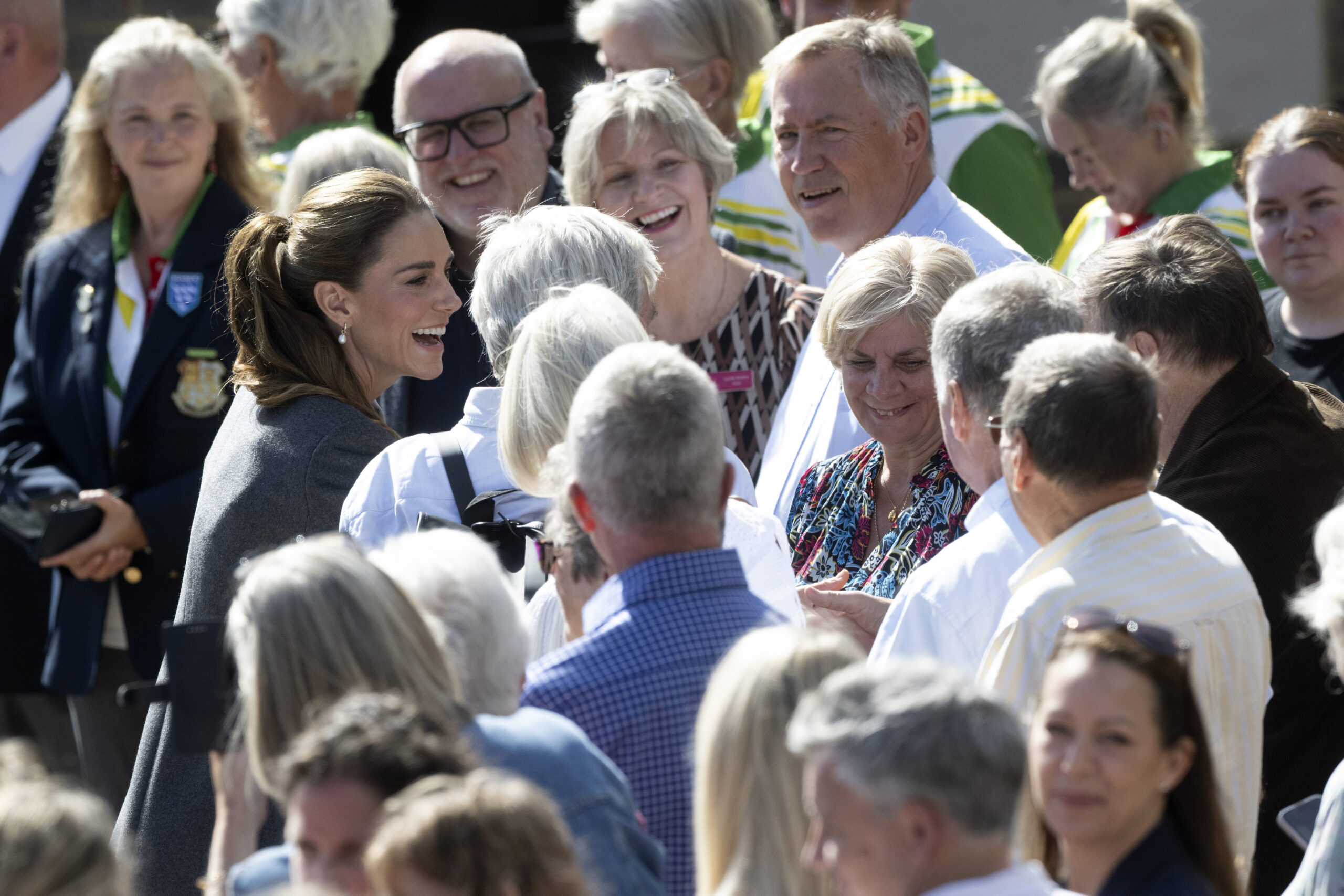 The Princess of Wales visits volunteer-led community transport organisation West Sussex Minibus service in Pulborough