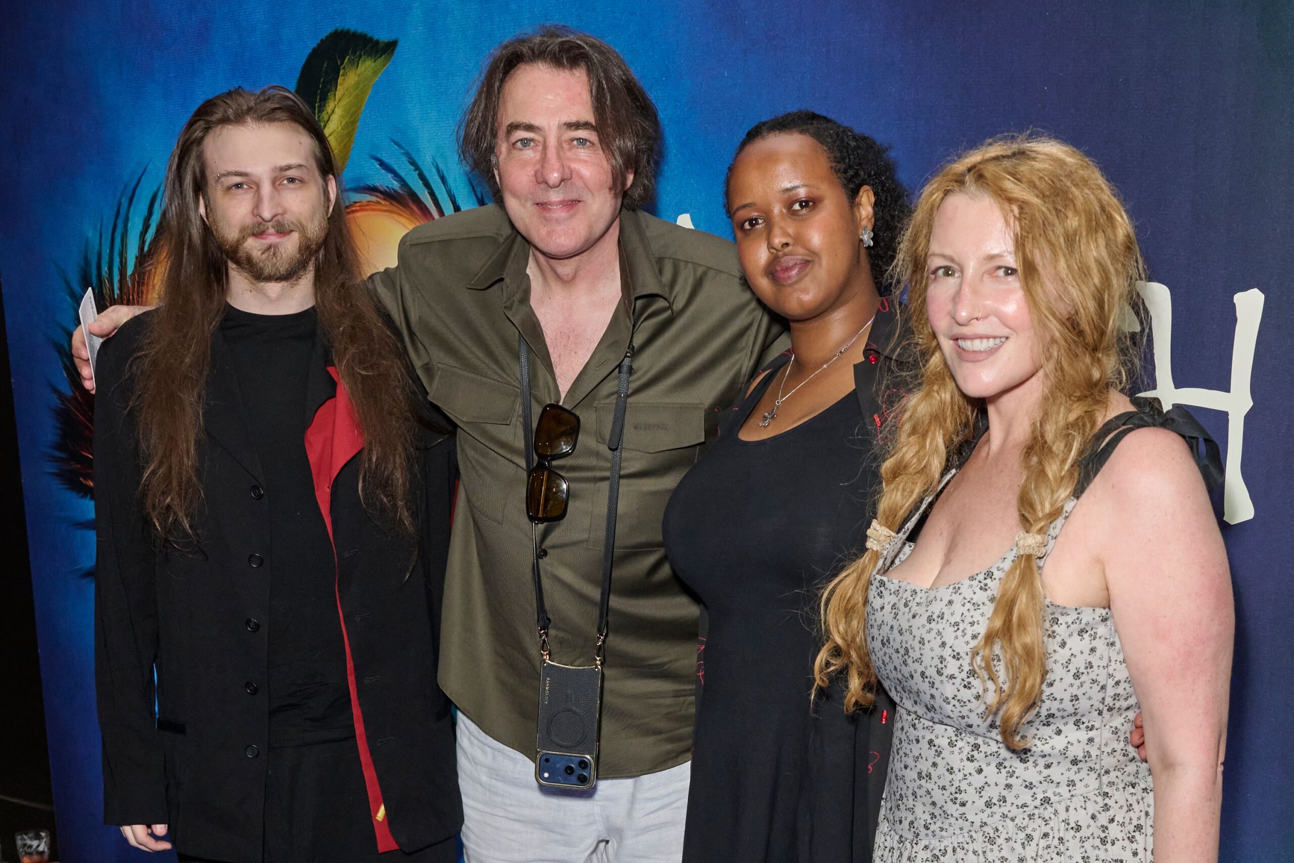 Harvey Ross, Jonathan Ross, Muna Silver, Jane Goldman