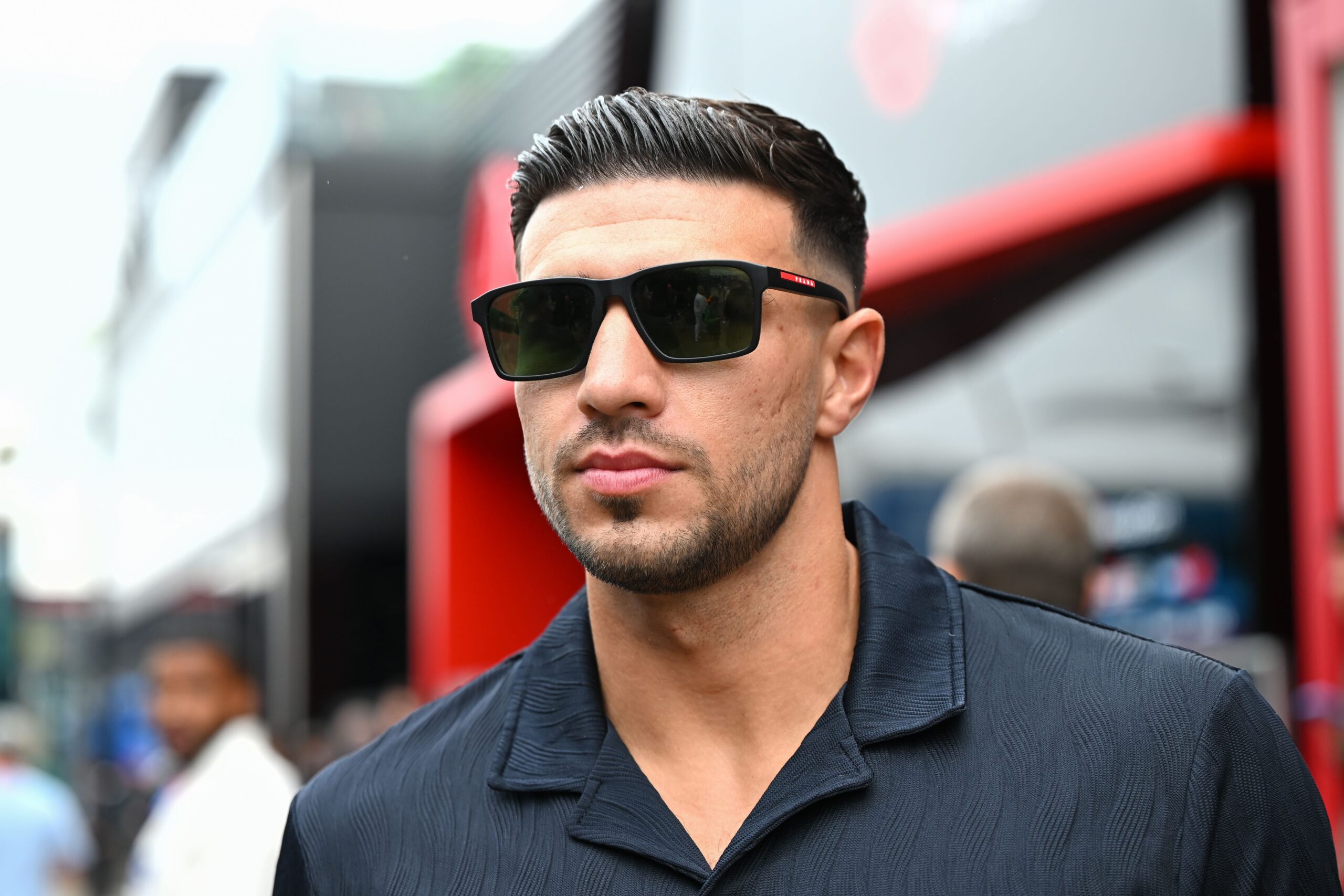 Tommy Fury at the F1 Grand Prix of Great Britain, United Kingdom - 06 Jul 2025