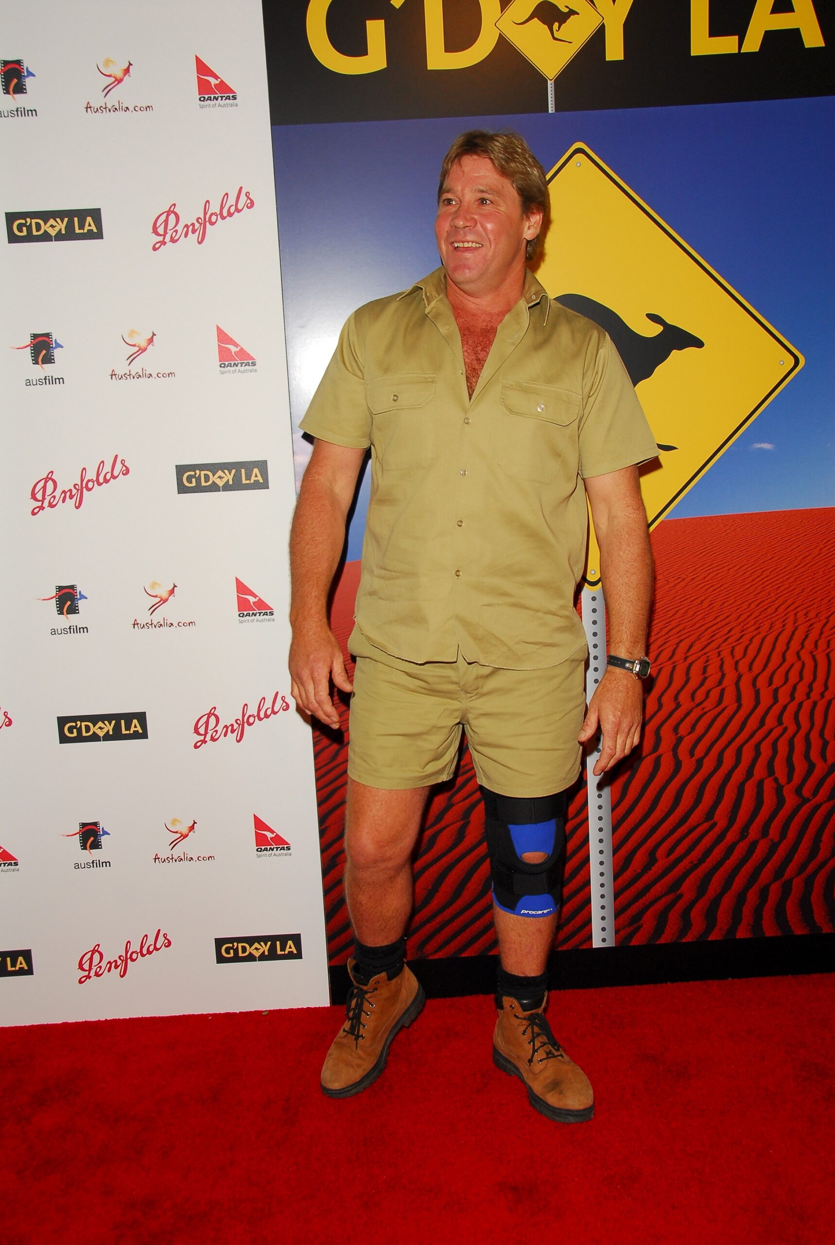 G'DAY LA AUSTRALIA WEEK : THE PENFOLDS ICON GALA DINNER, LOS ANGELES, AMERICA - 14 JAN 2006