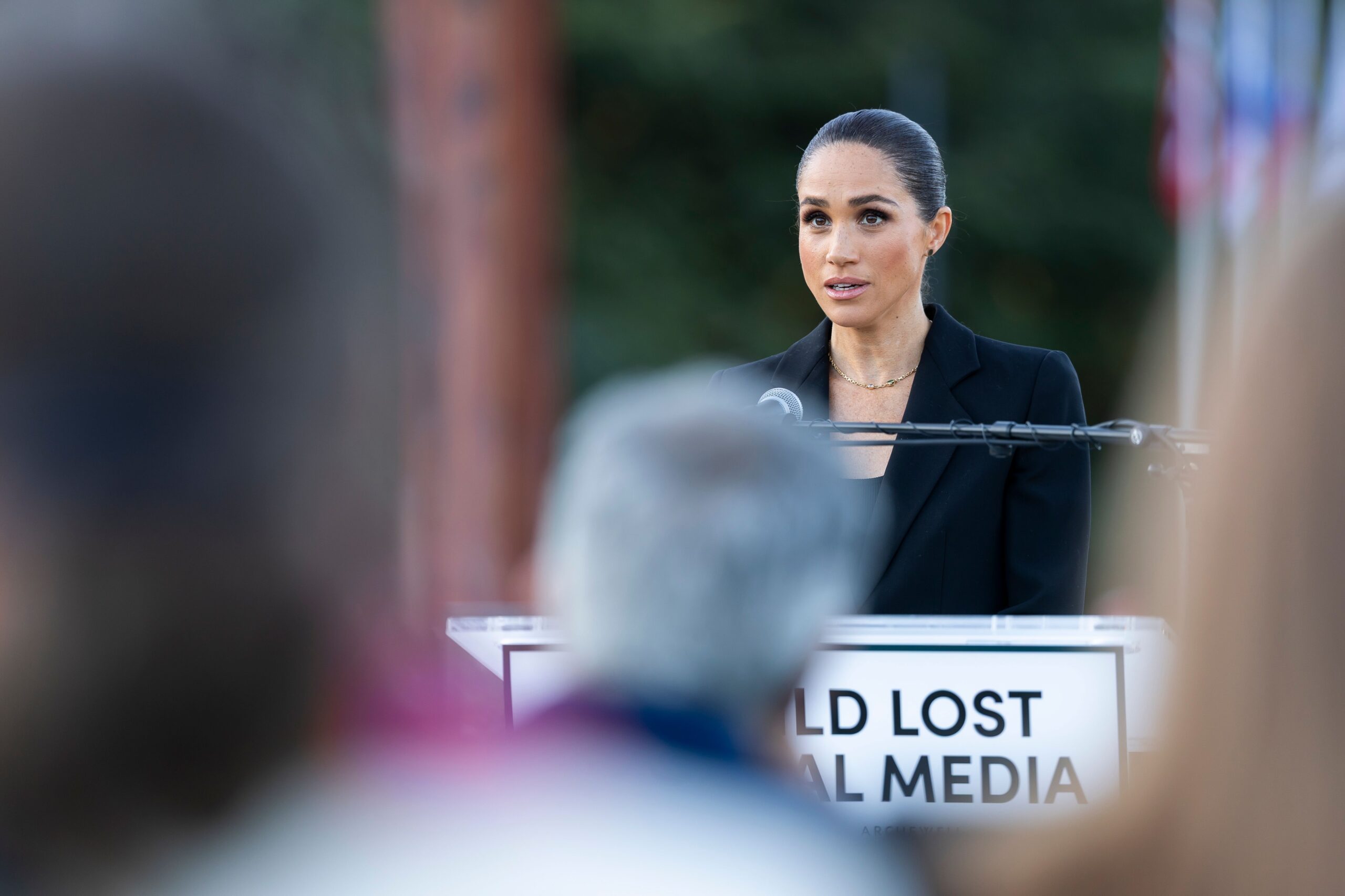 Meghan Markle in Switzerland
