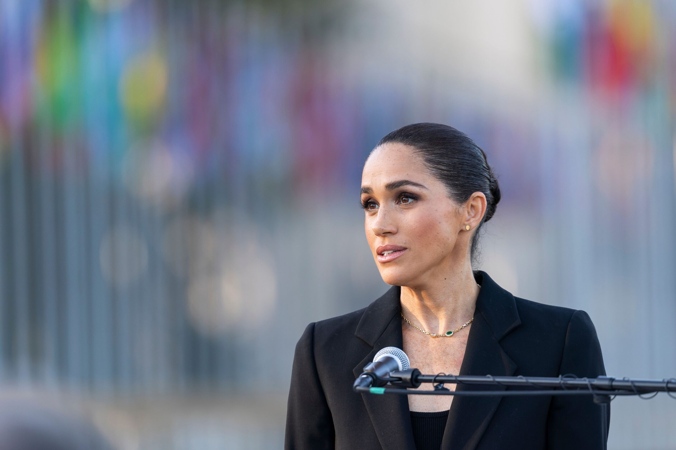 Meghan Markle at Geneva installation sparks global call to action against online abuse, Switzerland - 17 May 2026
