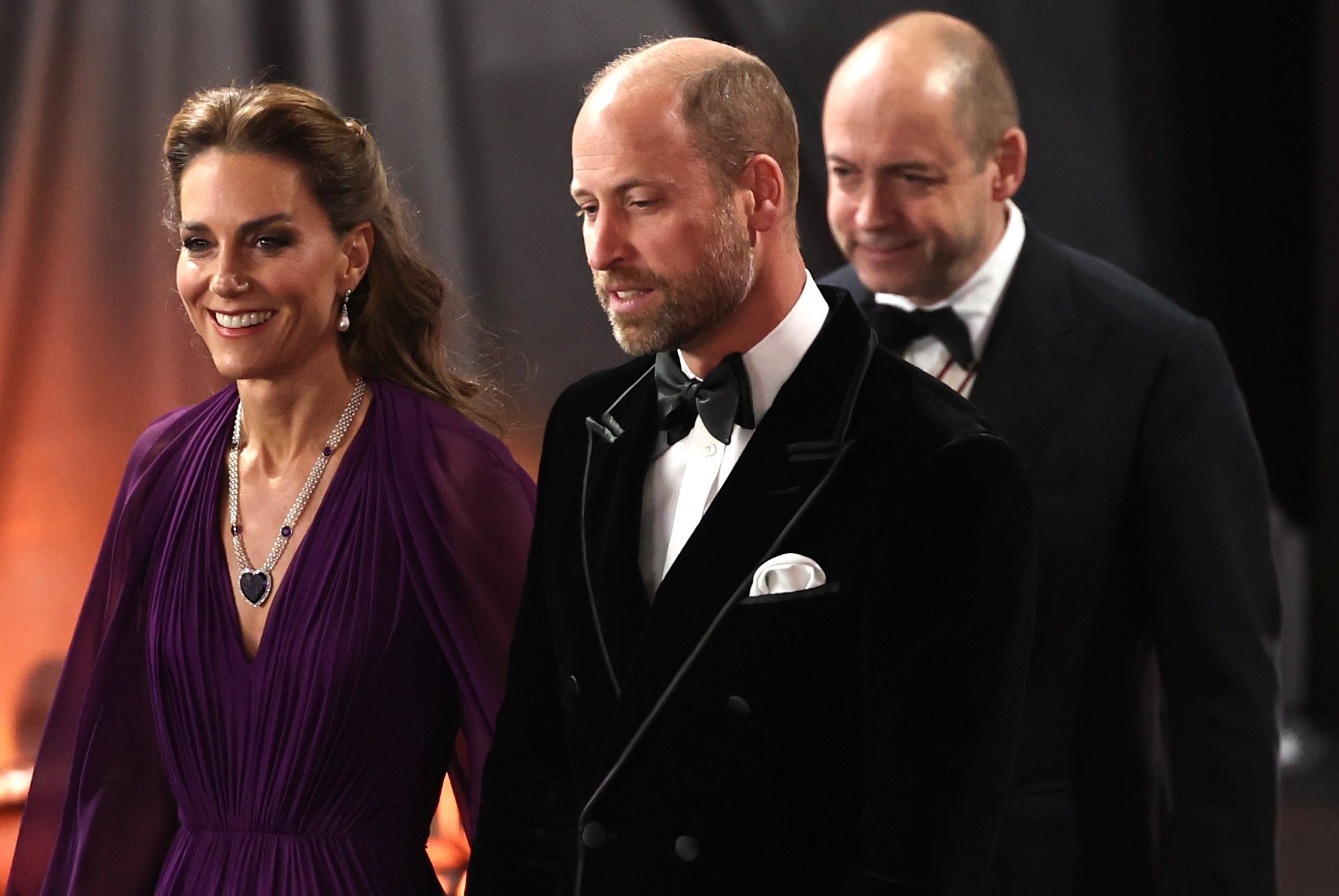 Kate Middleton and Prince William at the Global Premiere and Royal Film Performance of 'Digger' in London, United Kingdom - 22 Sep 2026