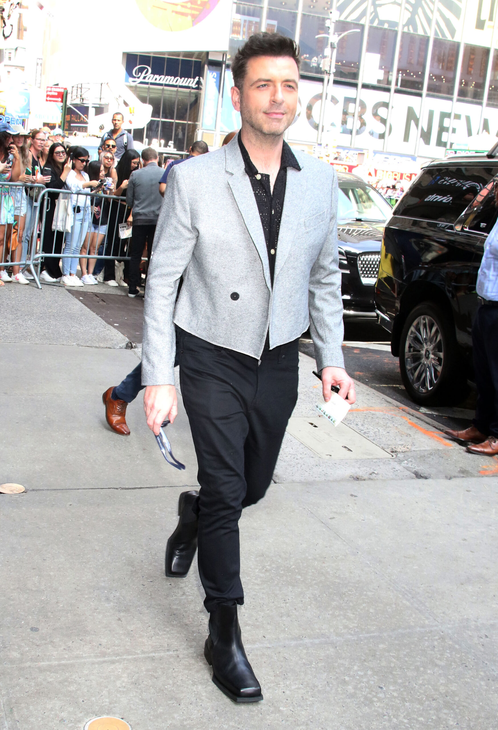 Mark Feehily 'Good Morning America' TV show, New York, USA - 21 Aug 2023