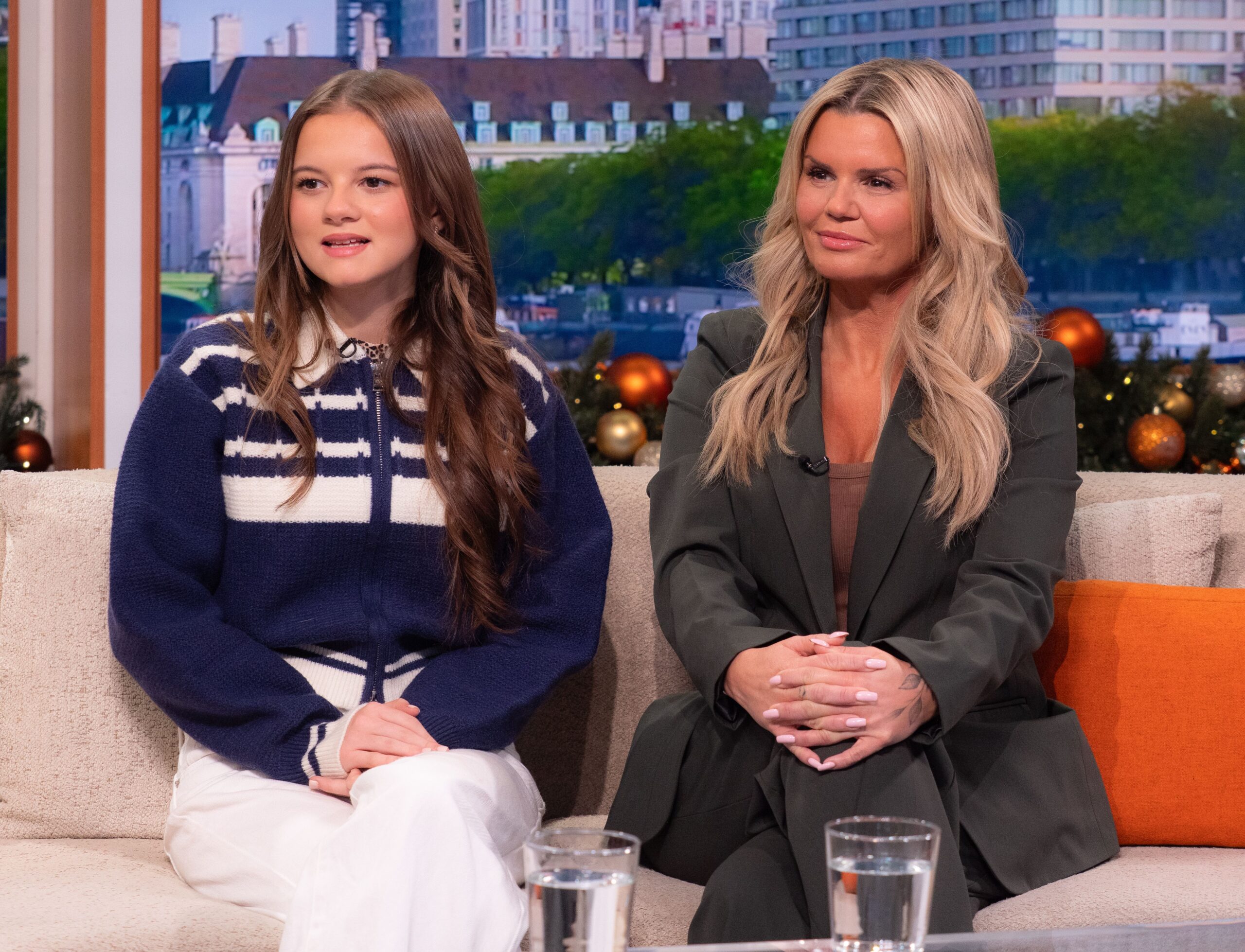 'Good Morning Britain' TV show, London, UK - 03 Dec 2025