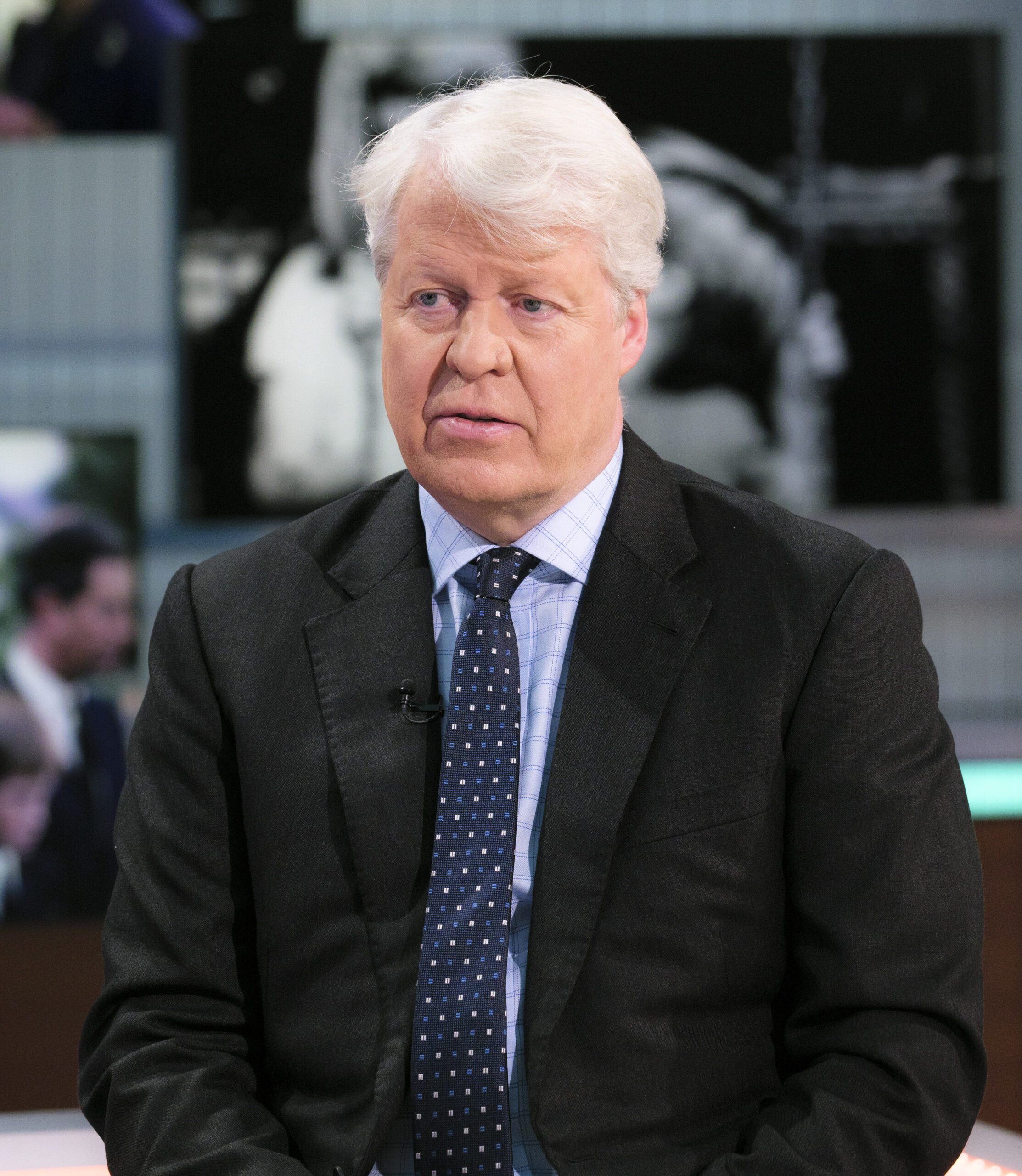 Earl Spencer on 'Good Morning Britain' TV show, London, UK - 15 Oct 2024