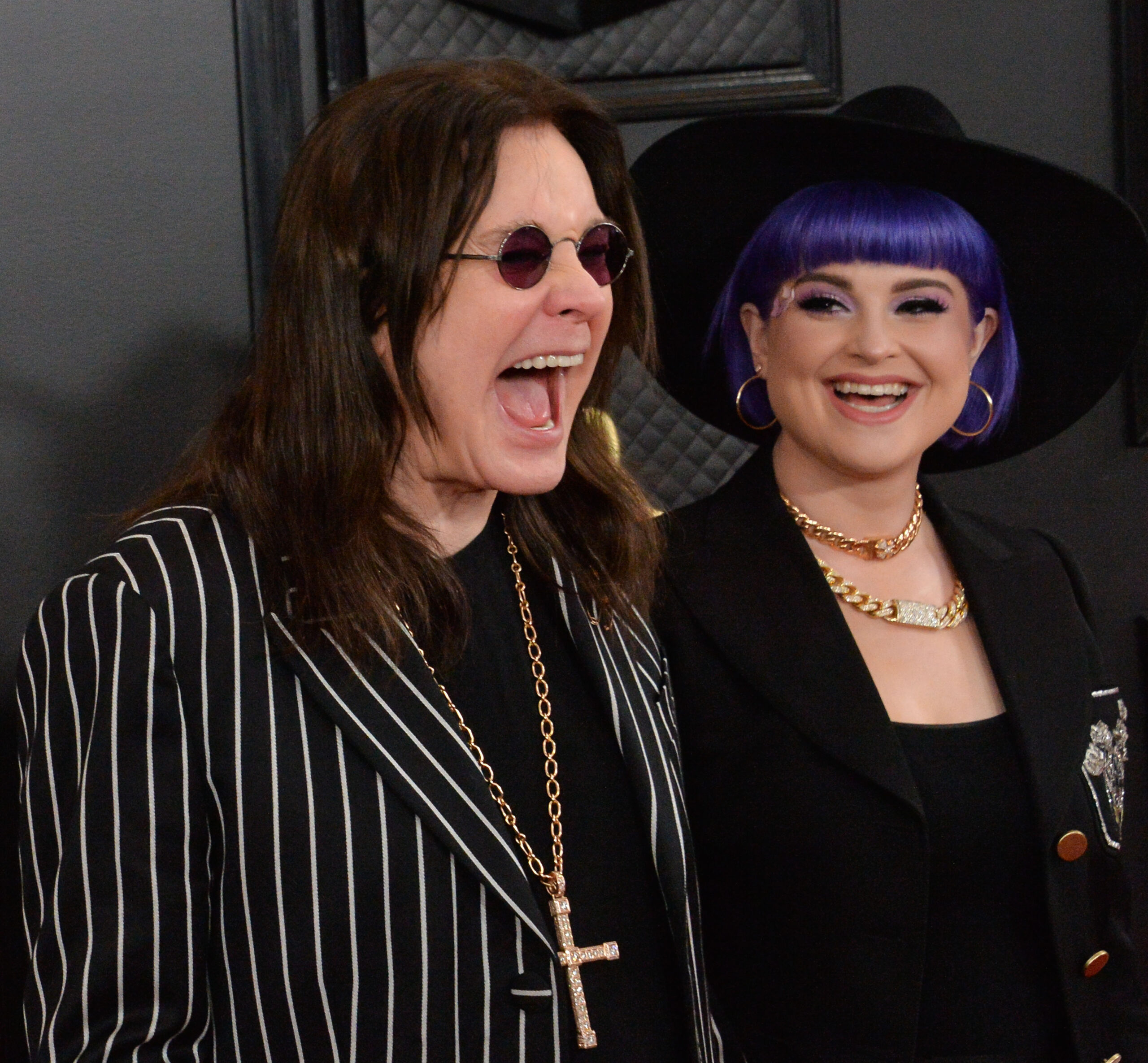 Ozzy and Kelly Osbourne at Grammy Awards 2020, Los Angeles, California - 26 Jan 2020