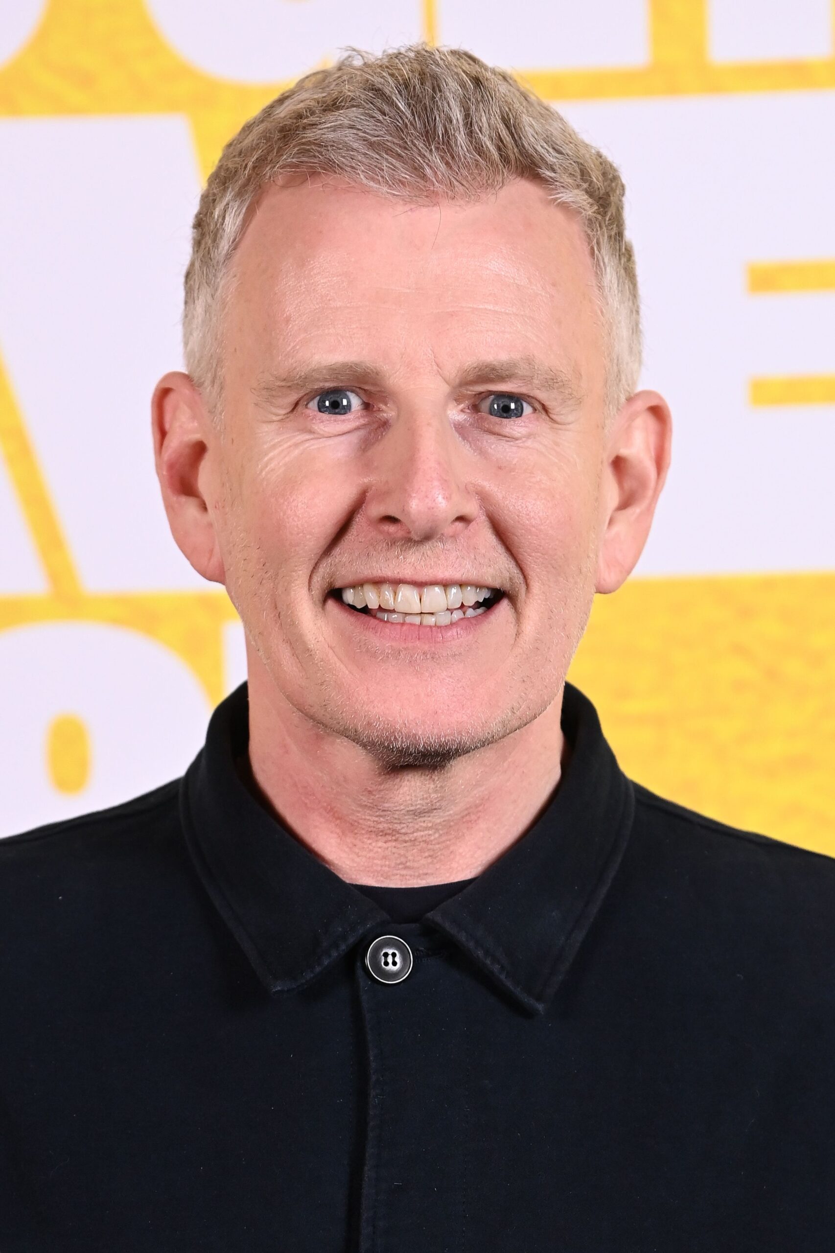 Patrick Kielty smiling