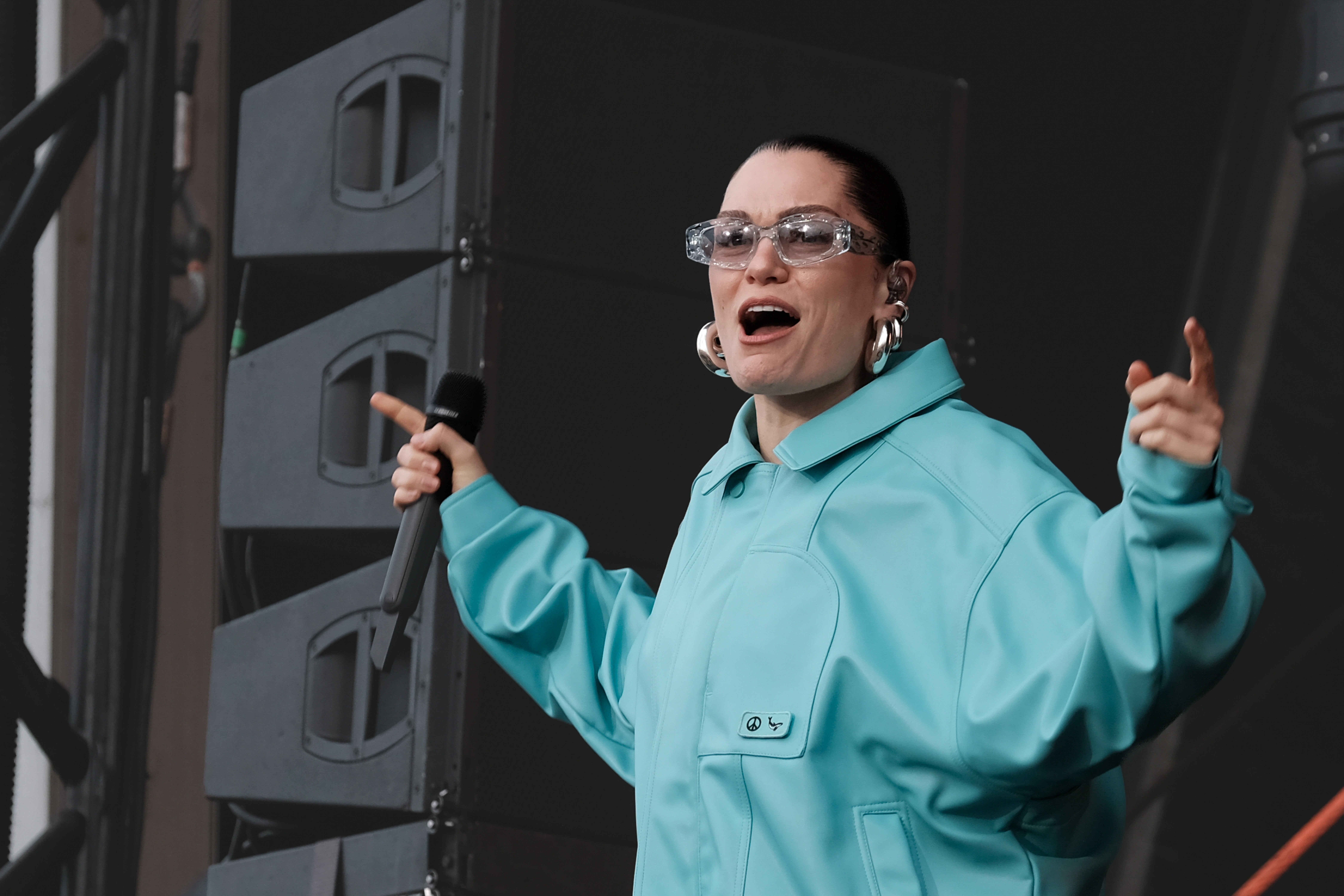 Jessie J, performs live on stage at Victorious Festival in Southsea, UK - 29 Aug 2026