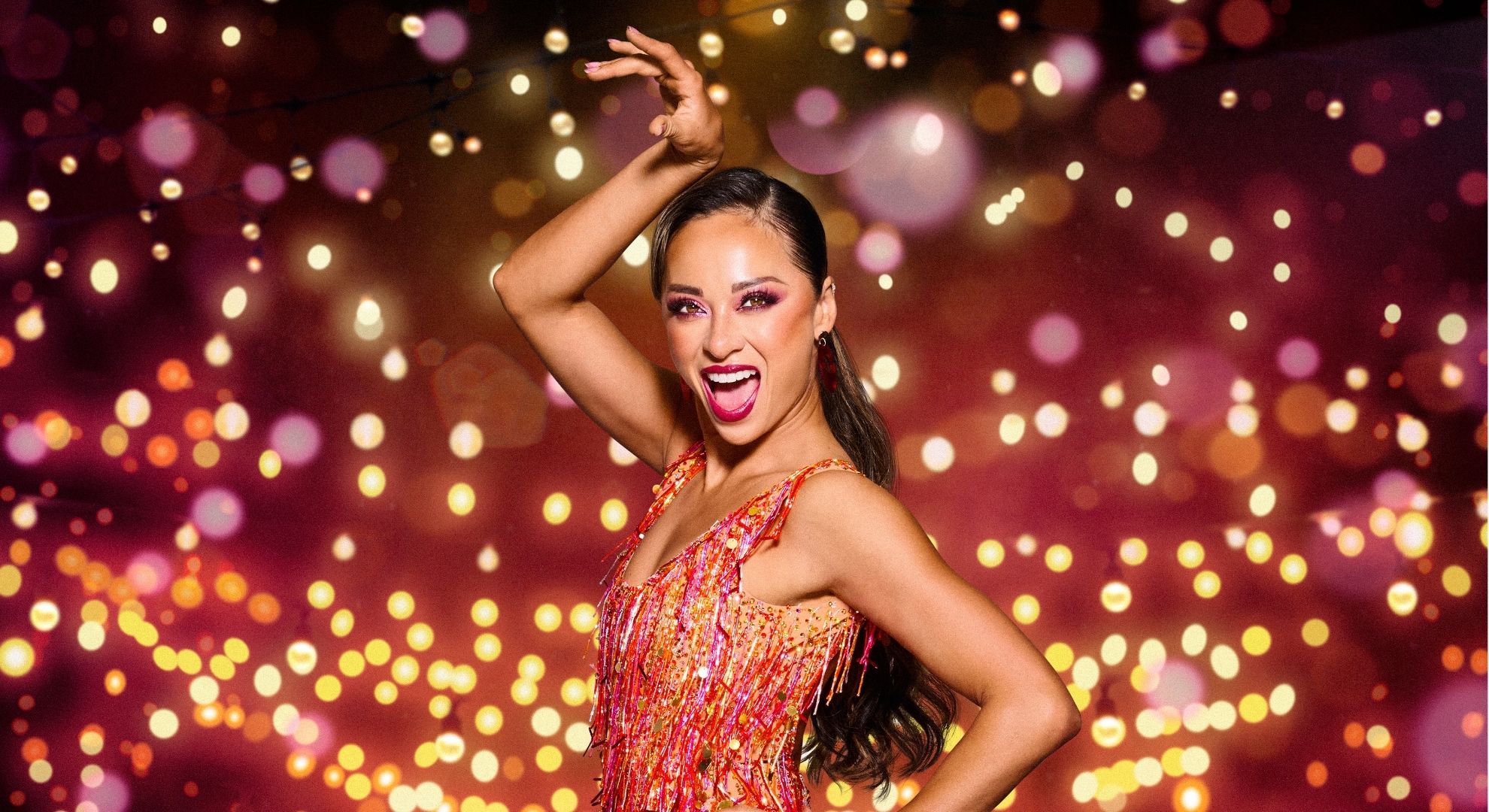 Katya Jones on Strictly