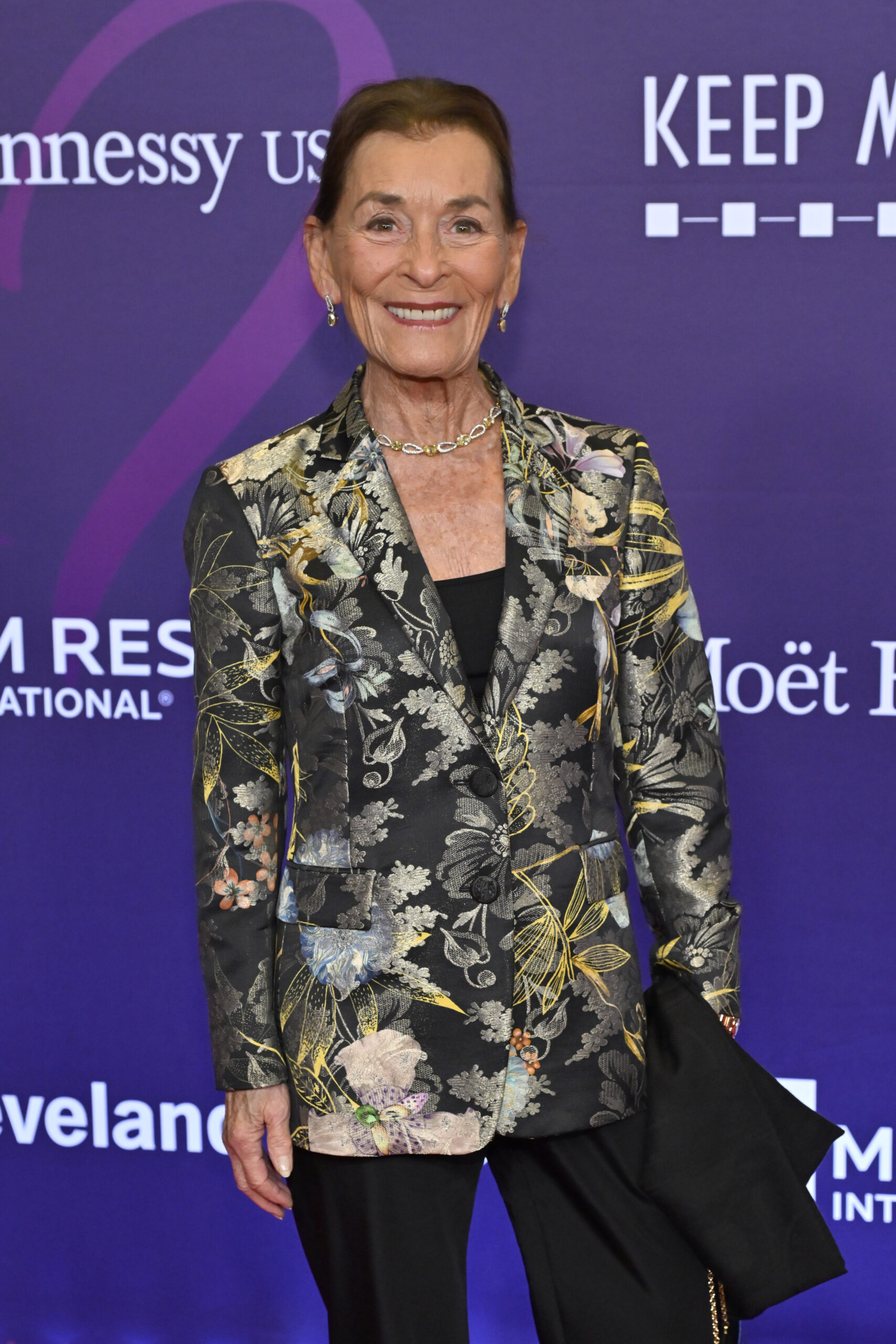 Judge Judy at Keep Memory Alive's 28th Annual Power Of Love Gala, Las Vegas, Nevada, USA - 22 Feb 2025
