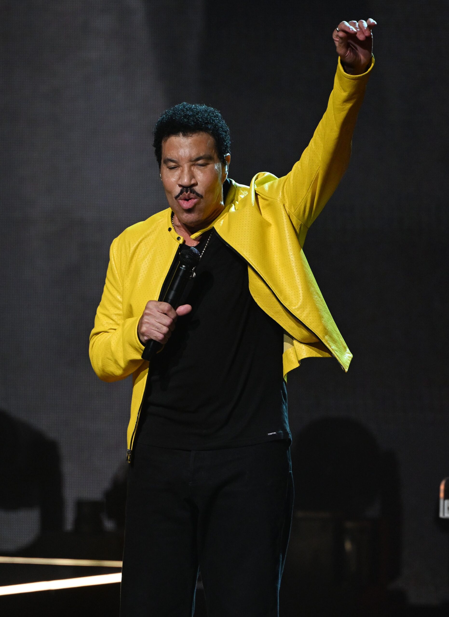 Lionel Richie performs during 'The Sing A Song All Night Long Tour' at Hard Rock Live, Hollywood, Florida, USA - 24 Jul
