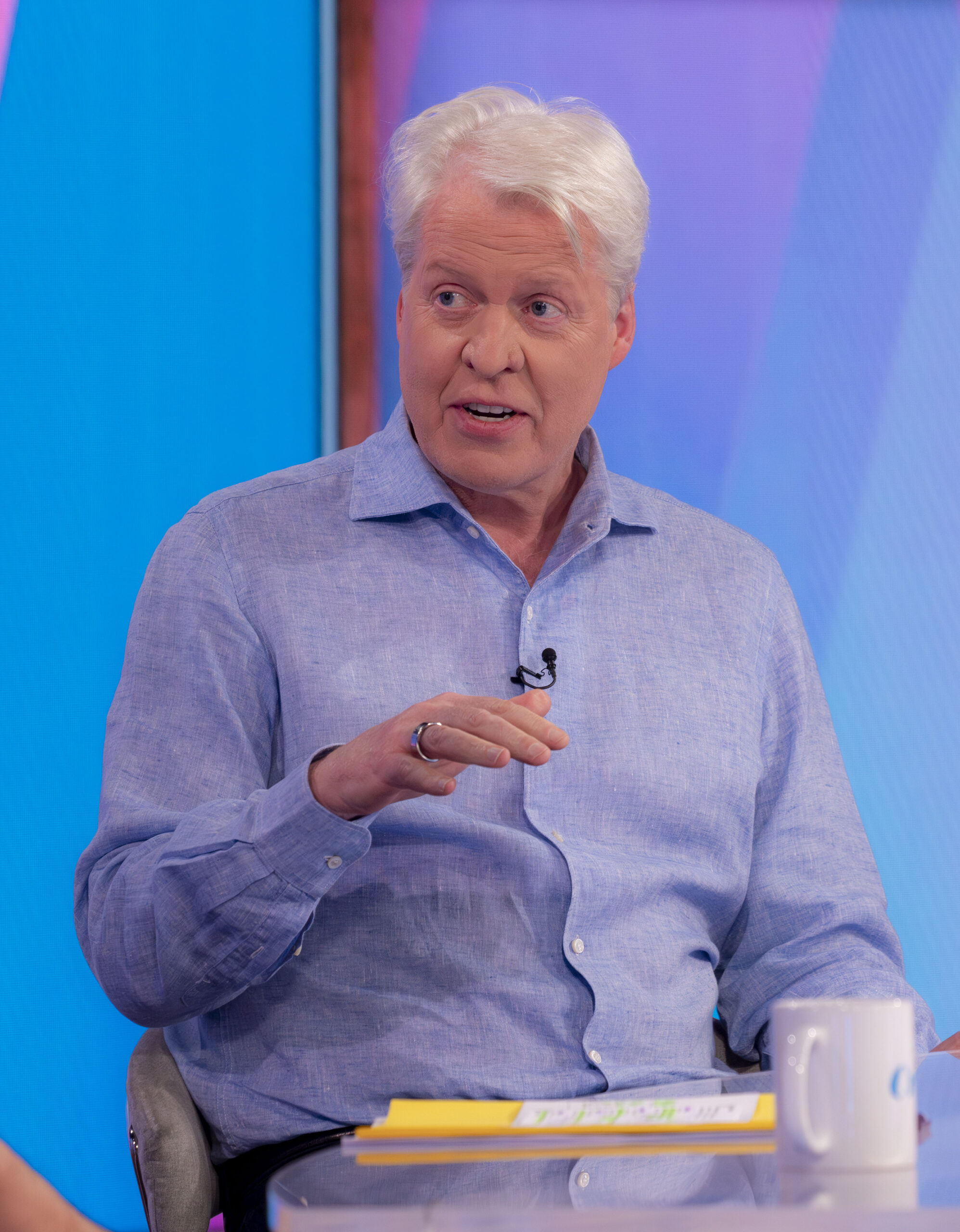 Earl Spencer 'Loose Men' TV show, London, UK - 15 May 2025