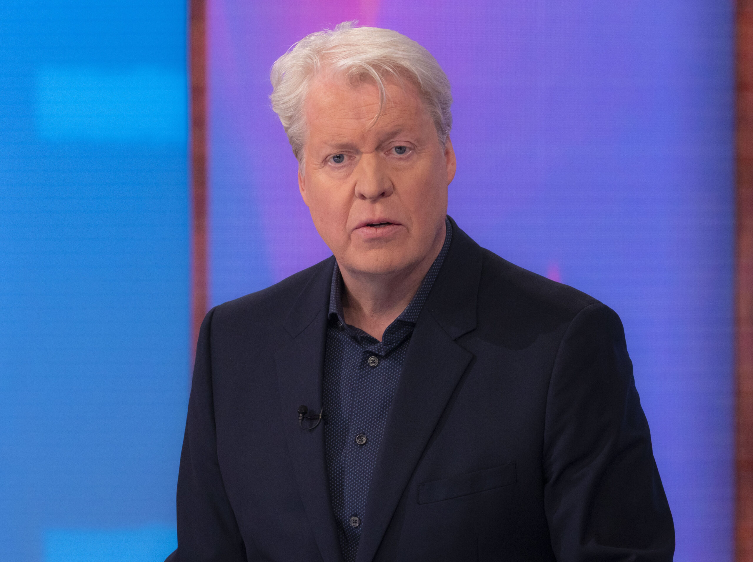 Earl Spencer on Loose Women