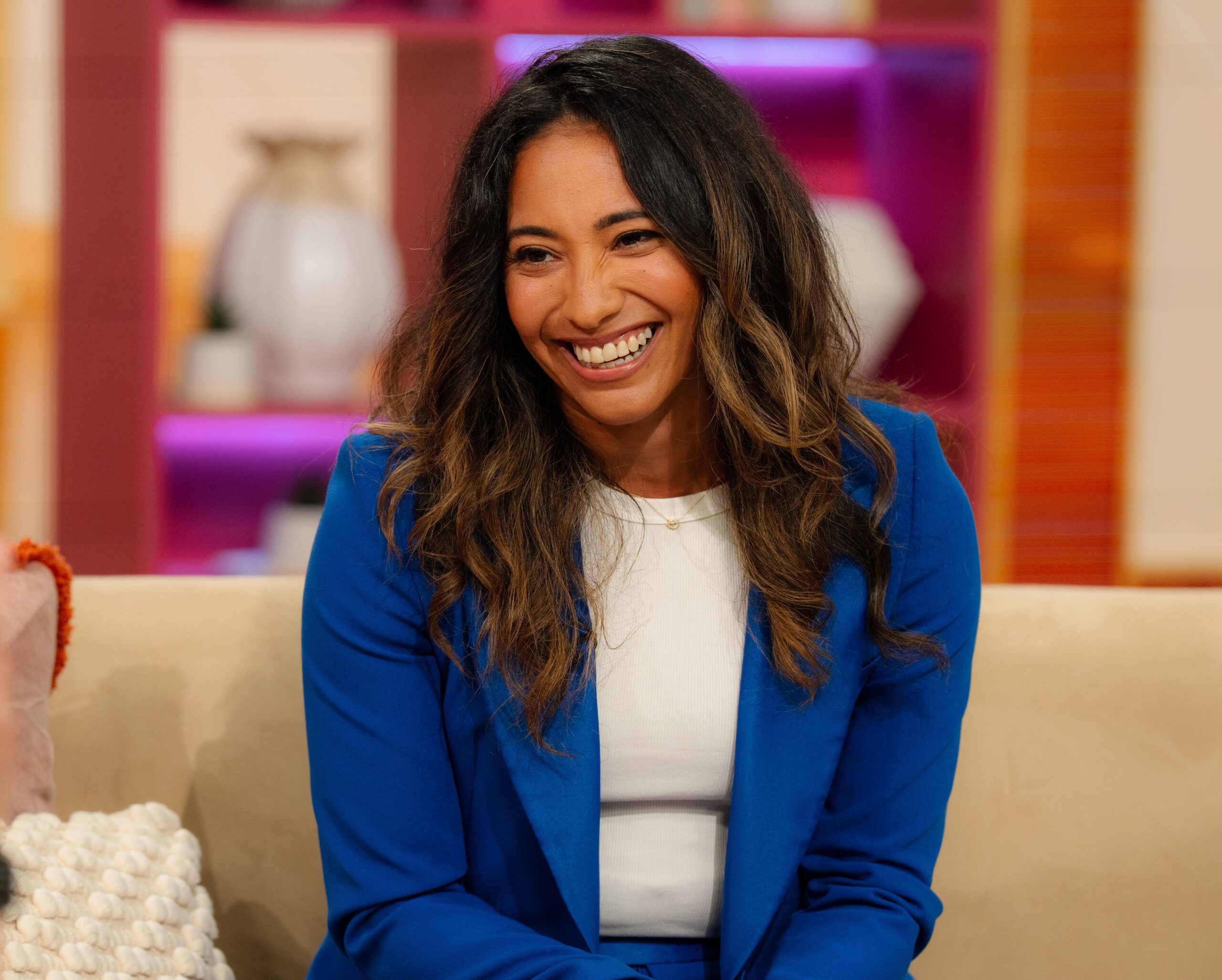 Karen Hauer on 'Lorraine' TV show, London, UK - 05 Jun 2026