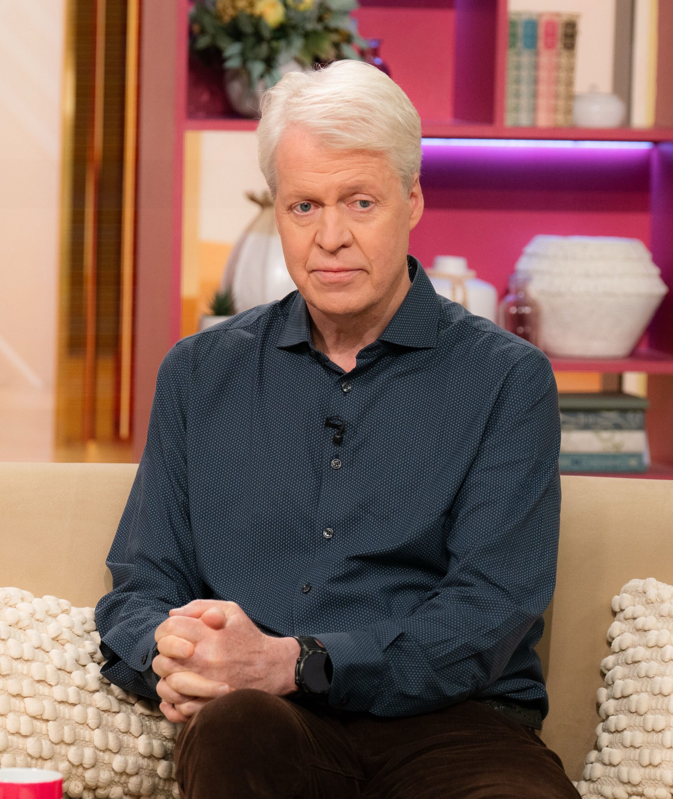 Earl Spencer on 'Lorraine' TV show, London, UK - 23 Sep 2026