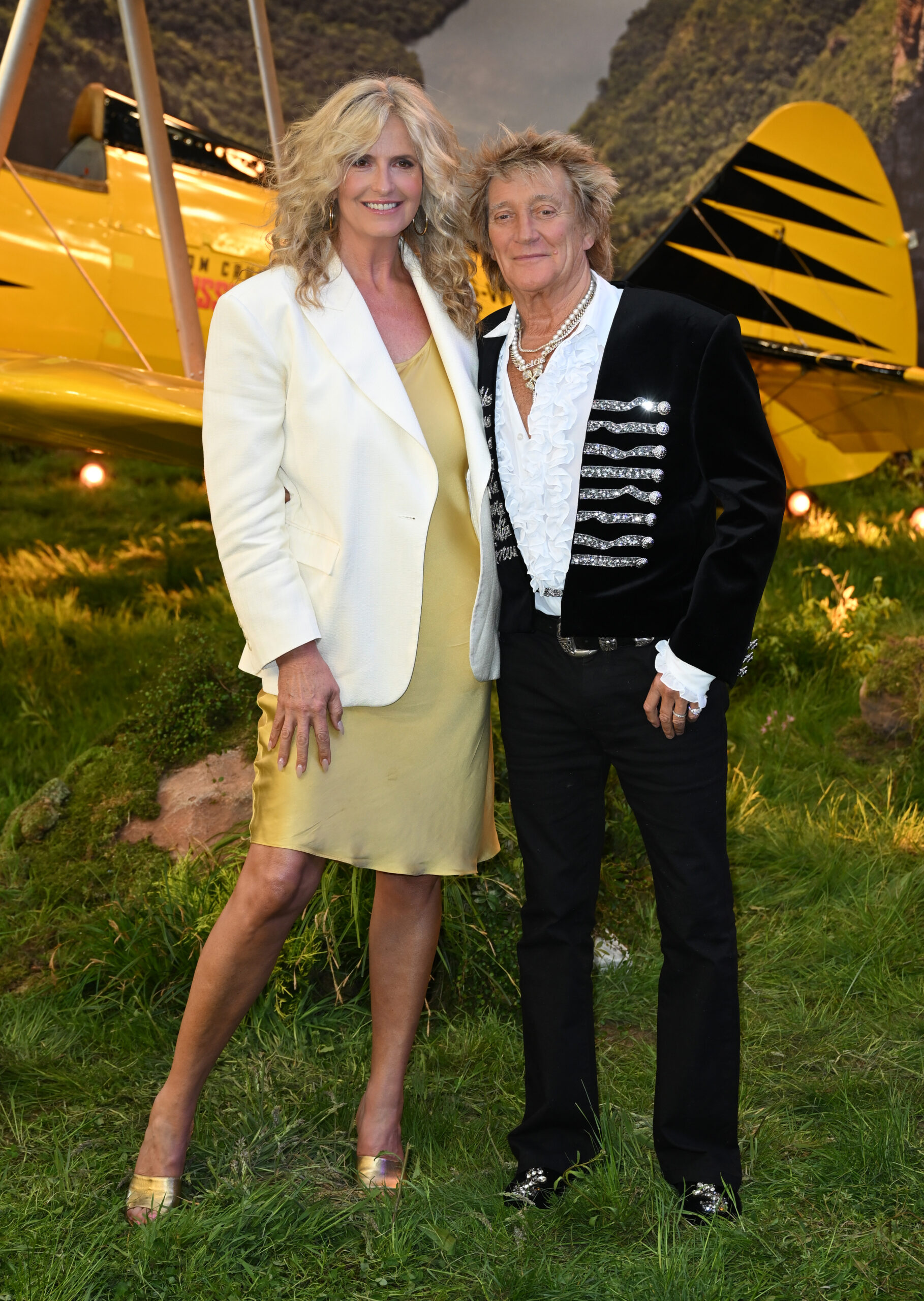 Penny Lancaster and Rod Stewart at 'Mission: Impossible - The Final Reckoning' Global Film Premiere, London, UK - 15 May 2025