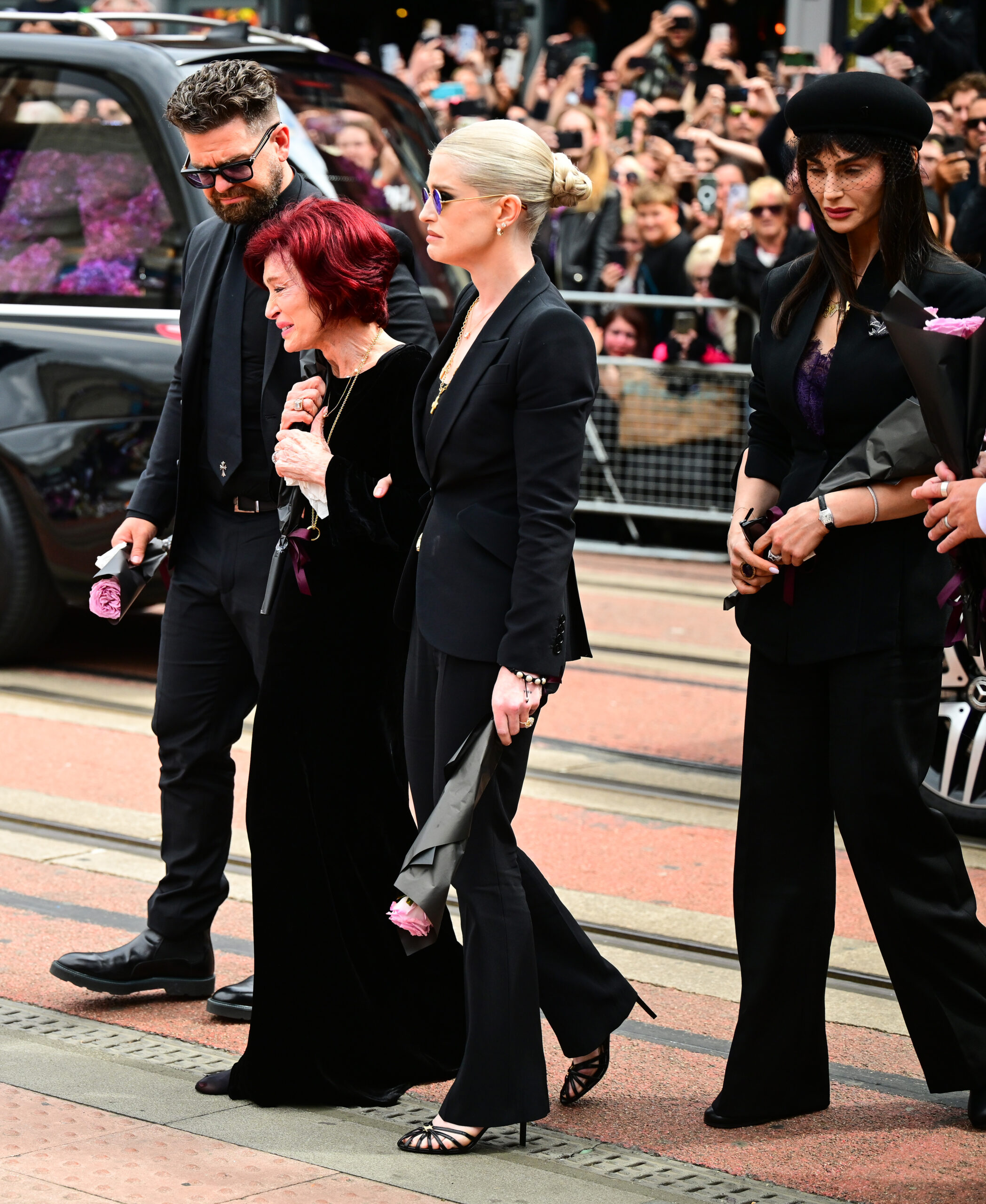 Ozzy Osbourne hometown procession, Birmingham, UK - 30 Jul 2025