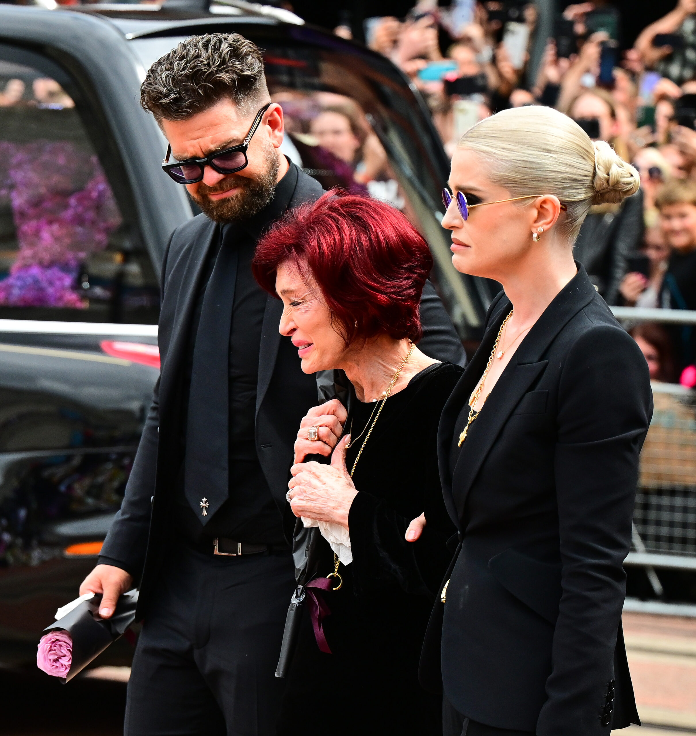 Ozzy Osbourne hometown procession, Birmingham, UK - 30 Jul 2025