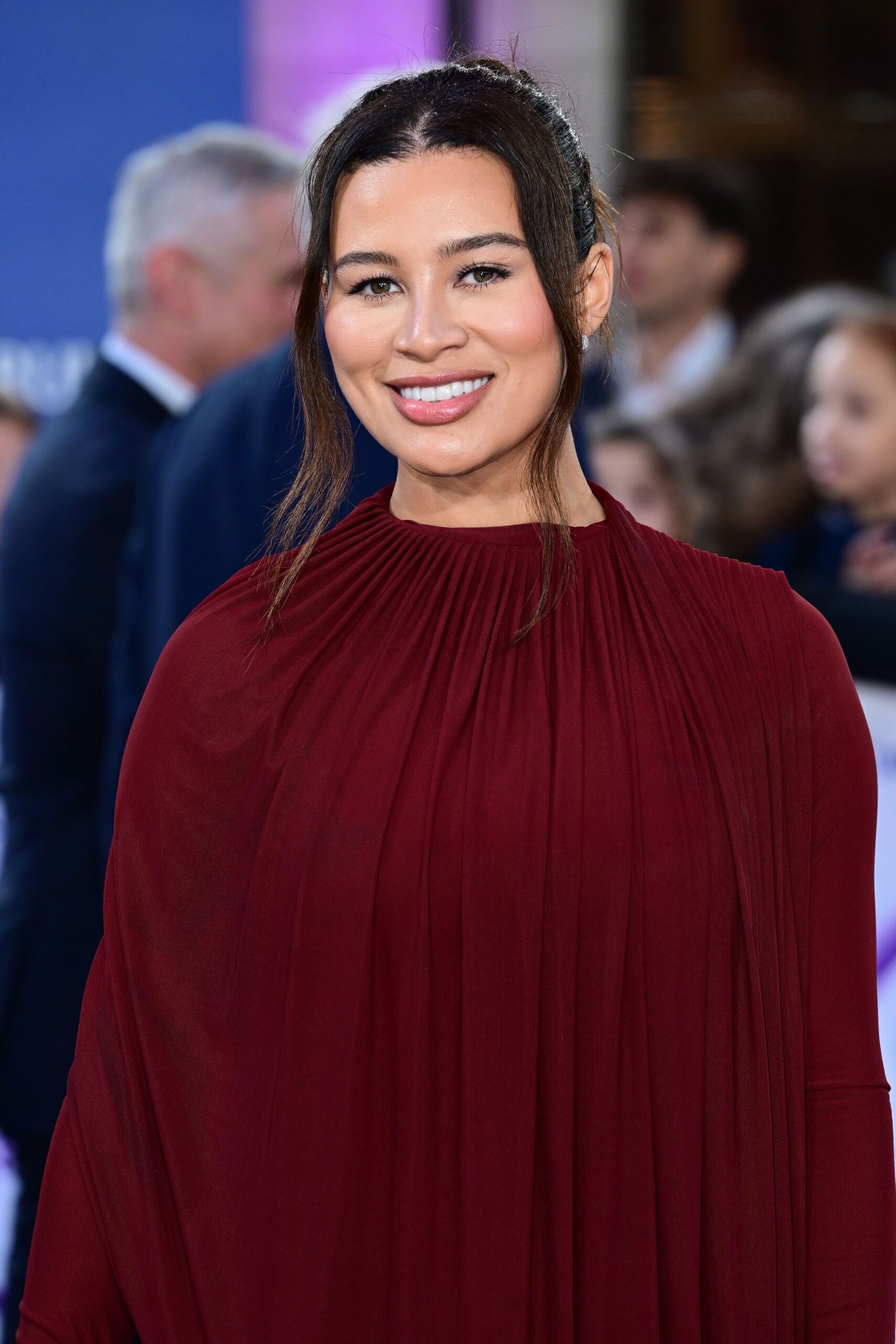 Montana Brown at the Pride of Britain Awards, London, UK - 20 Oct 2025