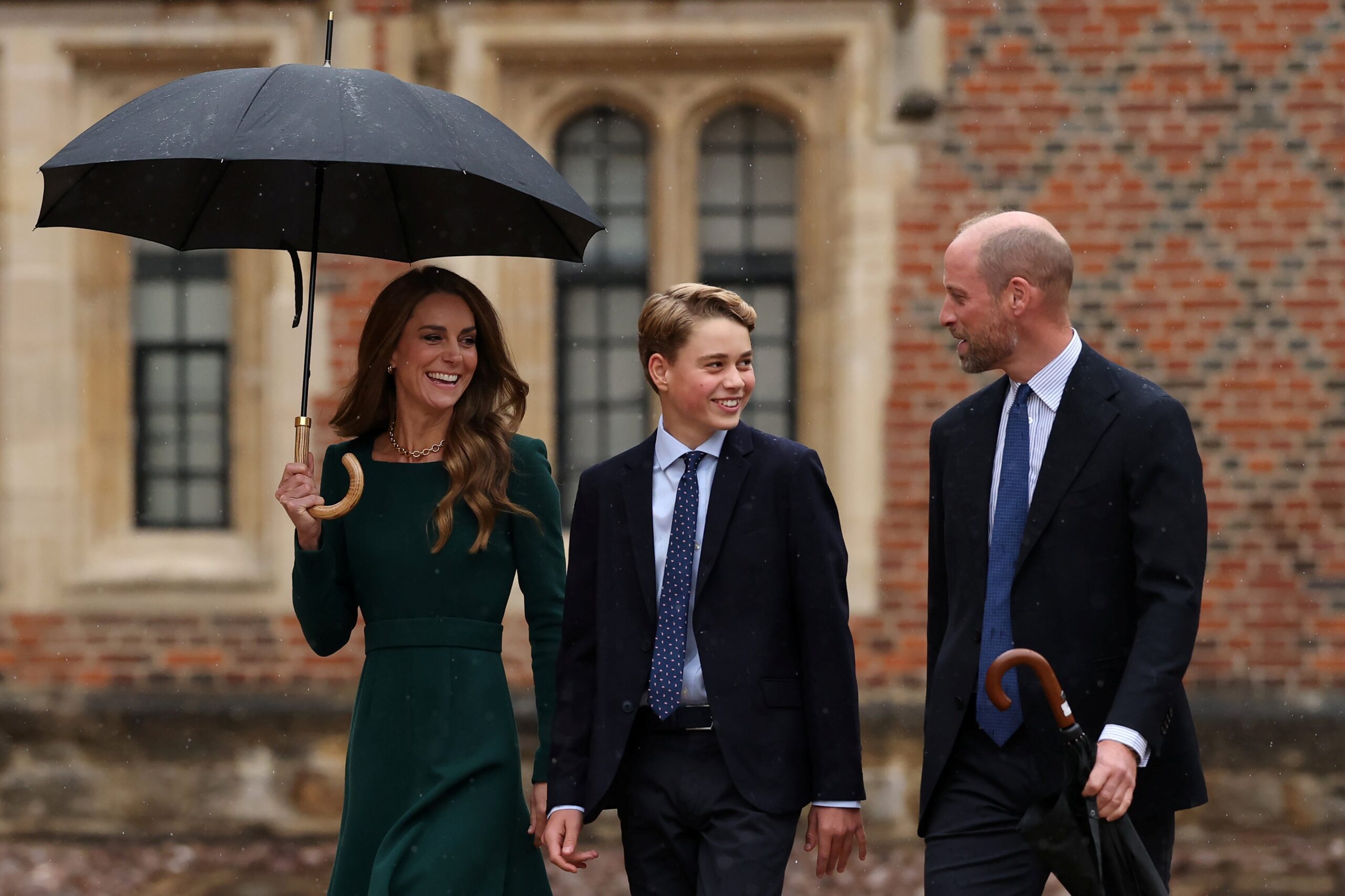 Prince George Of Cambridge Begins Eton Education, Berkshire, UK - 08 Sep 2026