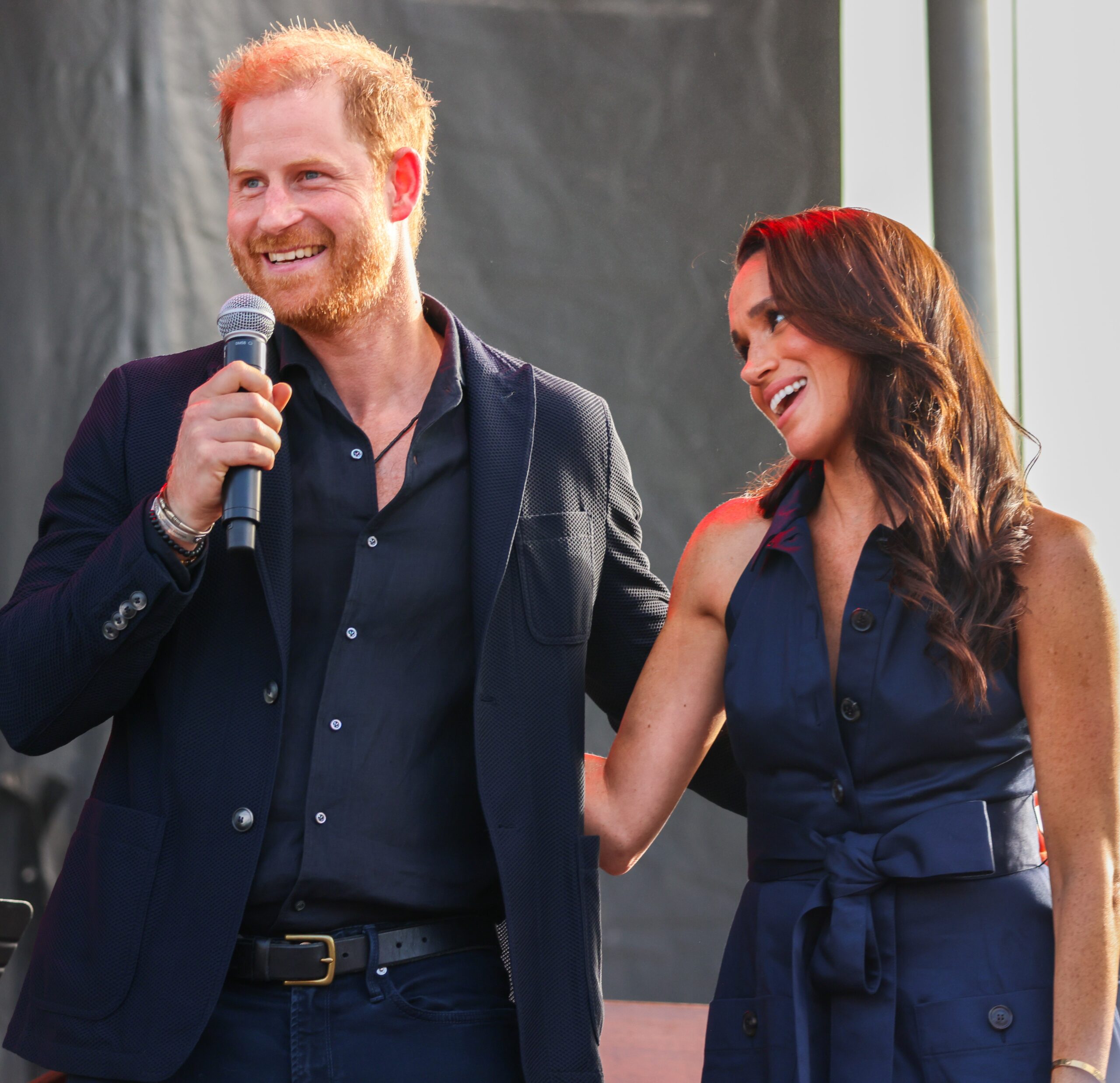 Prince Harry And Princess Meghan On Stage At One805 Live, Summerland, California, USA - 20 Sep 2025