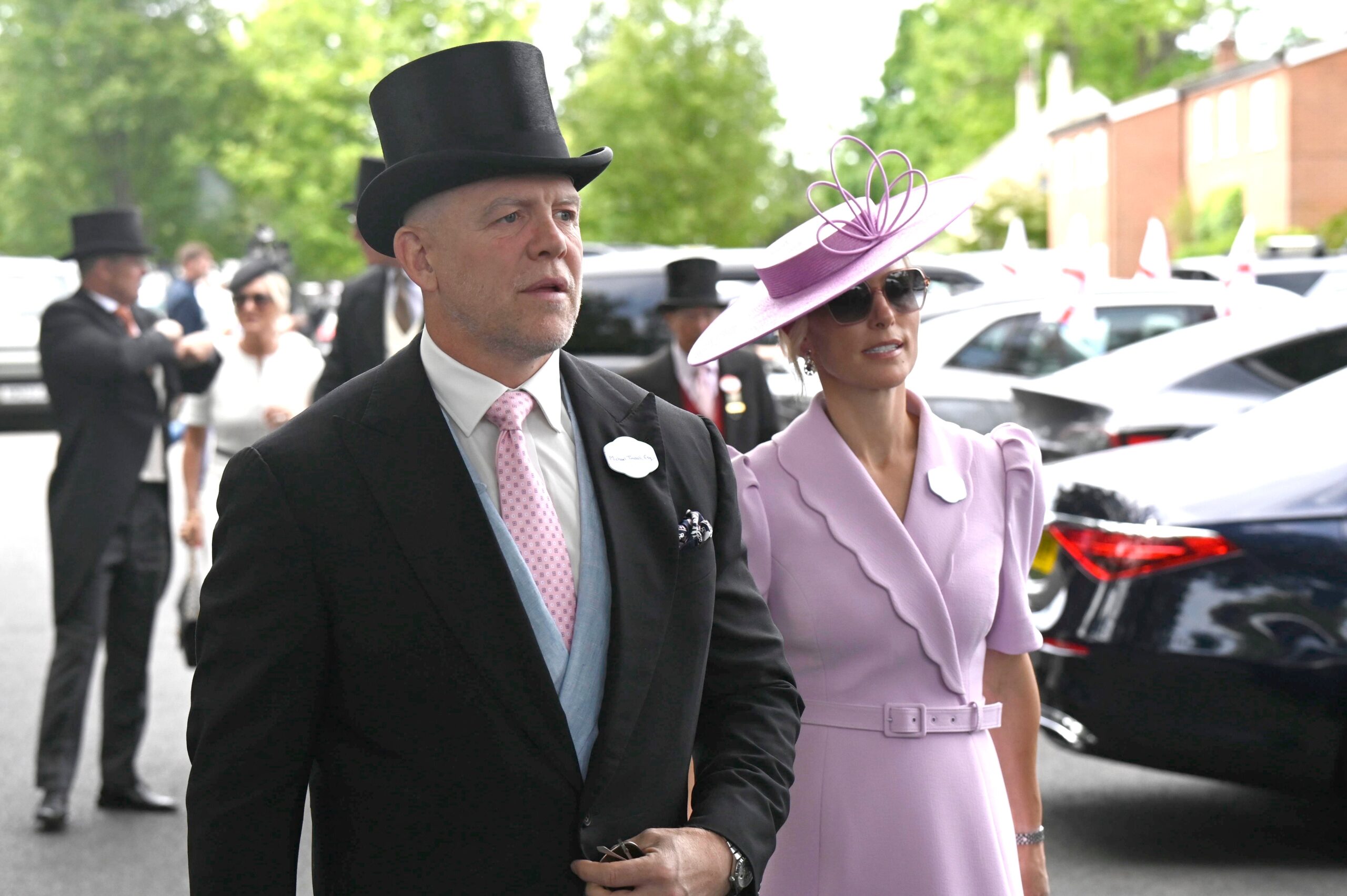 Mike Tindall and Zara Tindall at First Day of Royal Ascot, UK - 16 Jun 2026