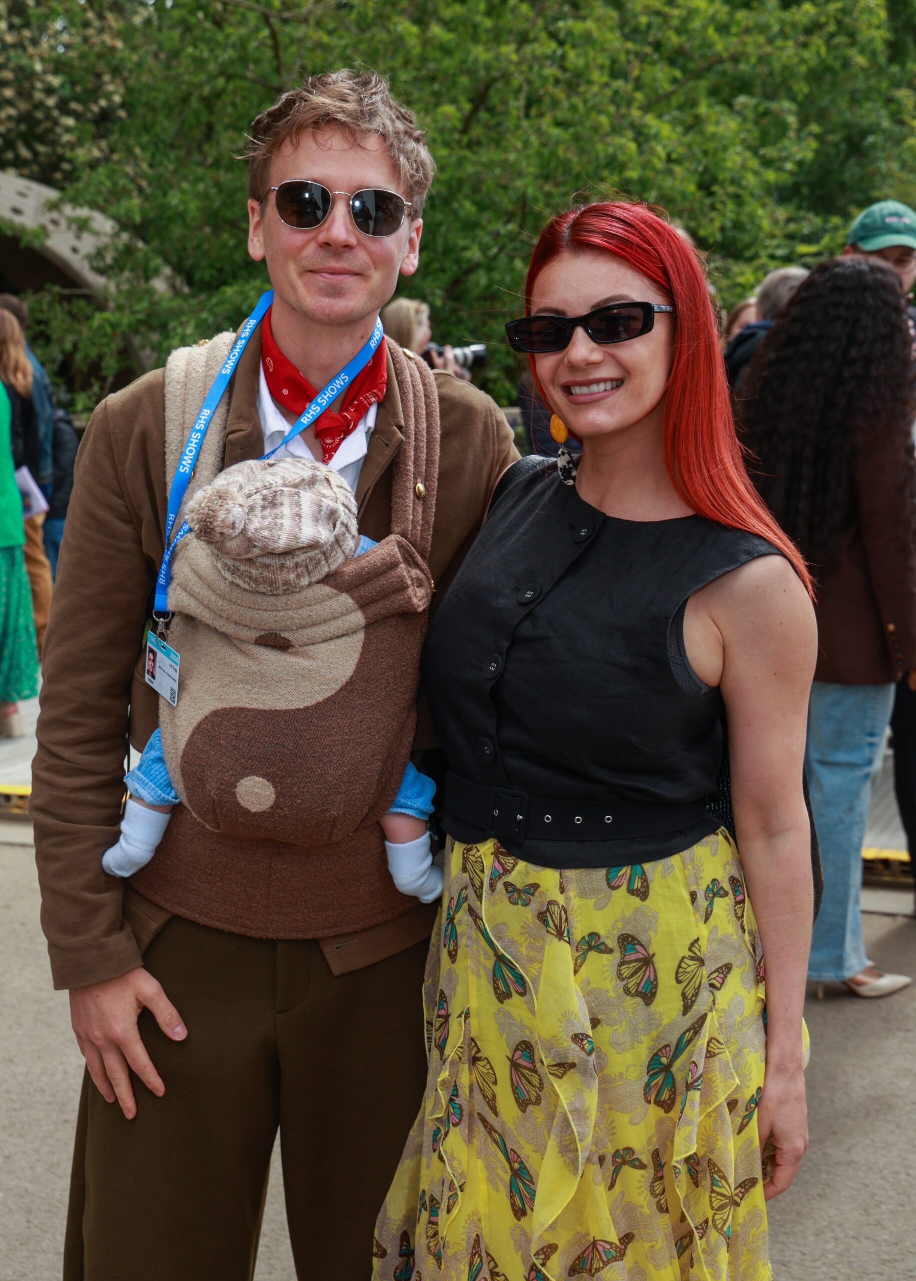 Joe Sugg and Dianne Buswell at RHS Chelsea Flower Show Press Day, Royal Hospital Chelsea, London, UK - 18 May 2026
