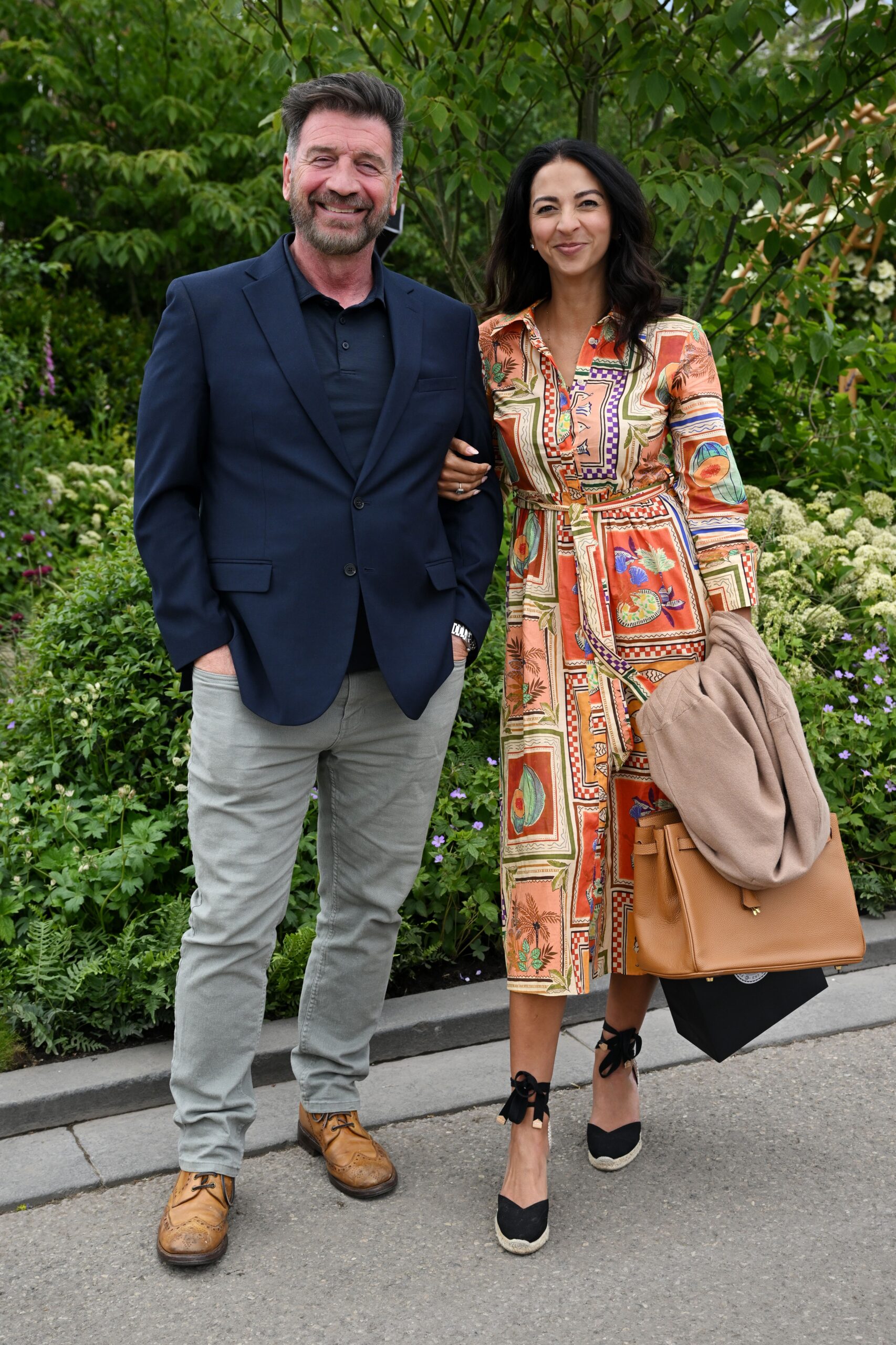 Nick and Katie Knowles 