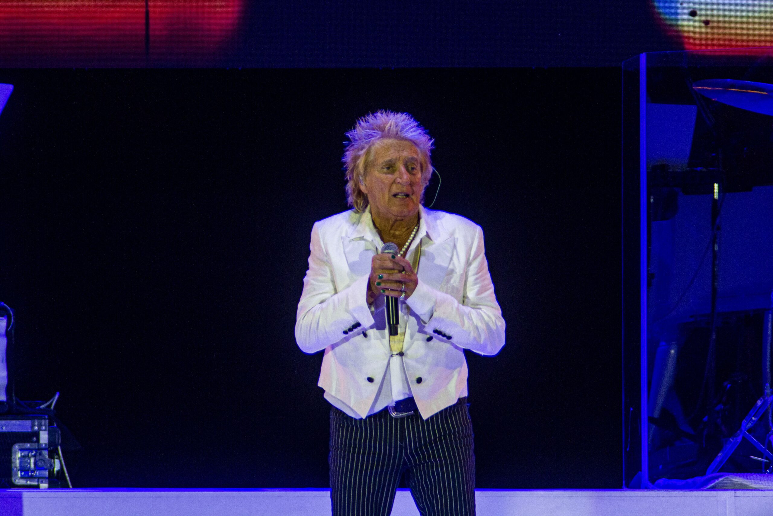 Rod Stewart in concert, Al Bassano Music Park, Bassano De Grappa (Vicenza), Italy - 02 Jul 2026