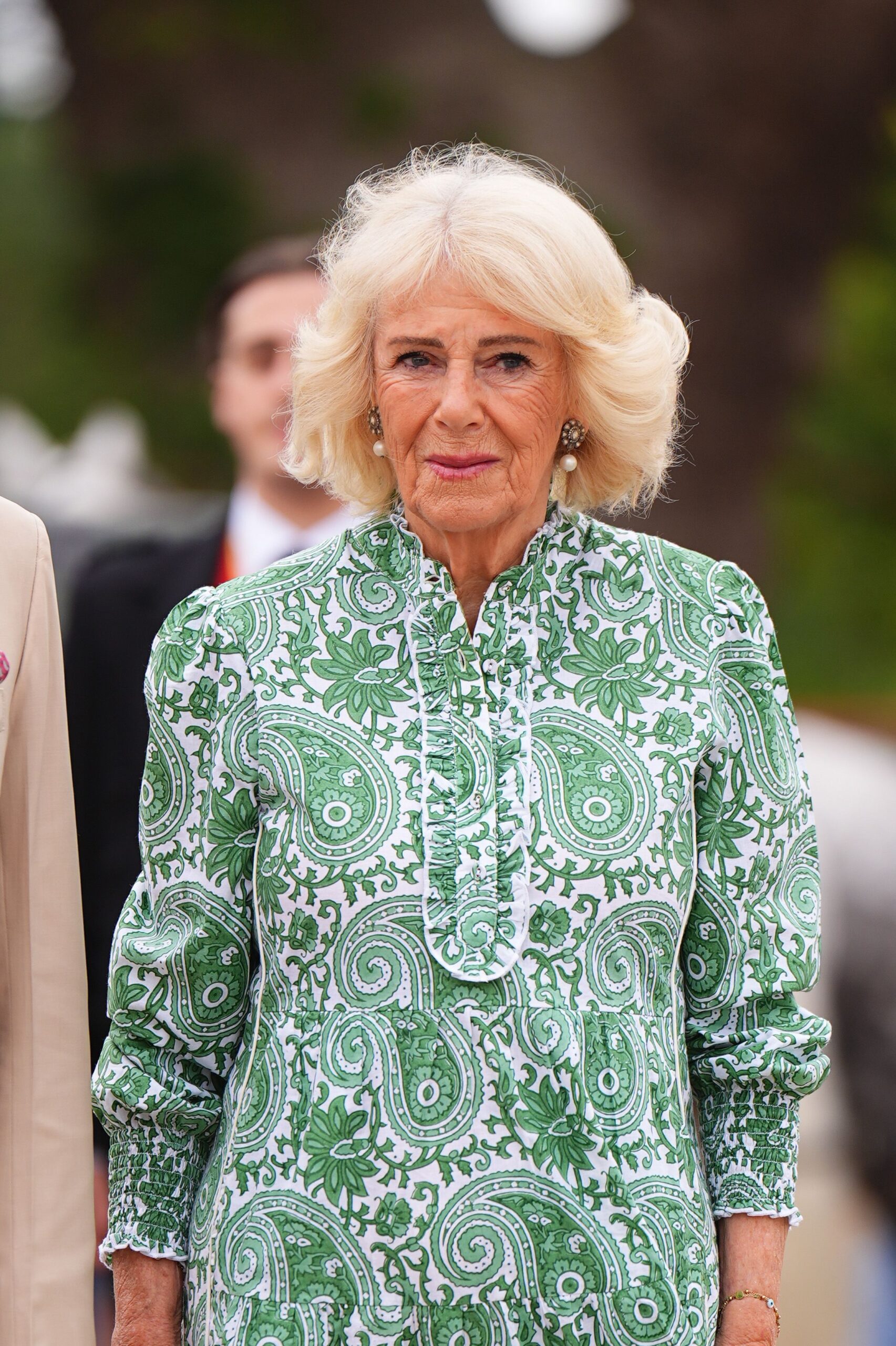 Queen Camilla at RHS Sandringham Flower Show, UK - 22 Jul 2026