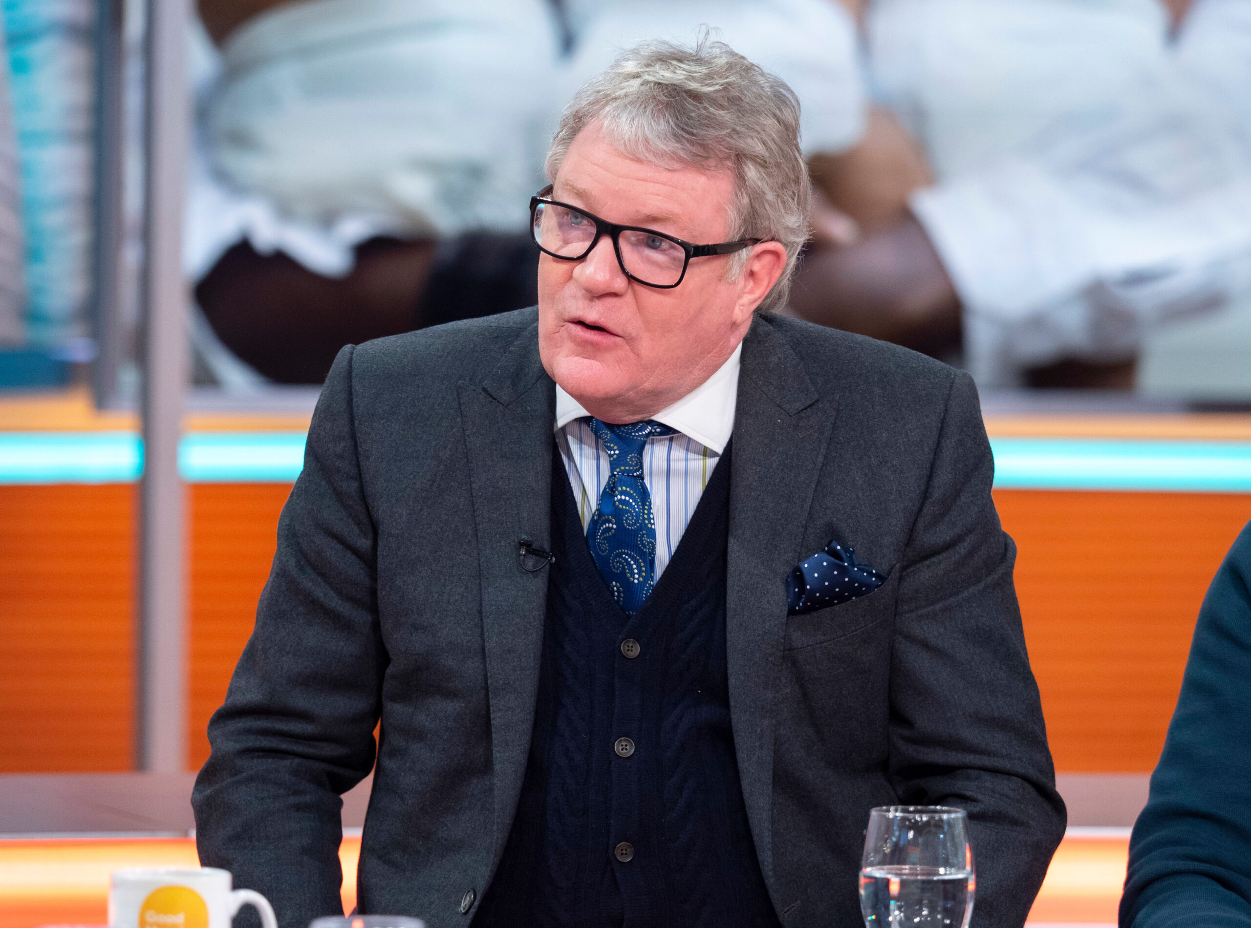 Jim Davidson on Good Morning Britain