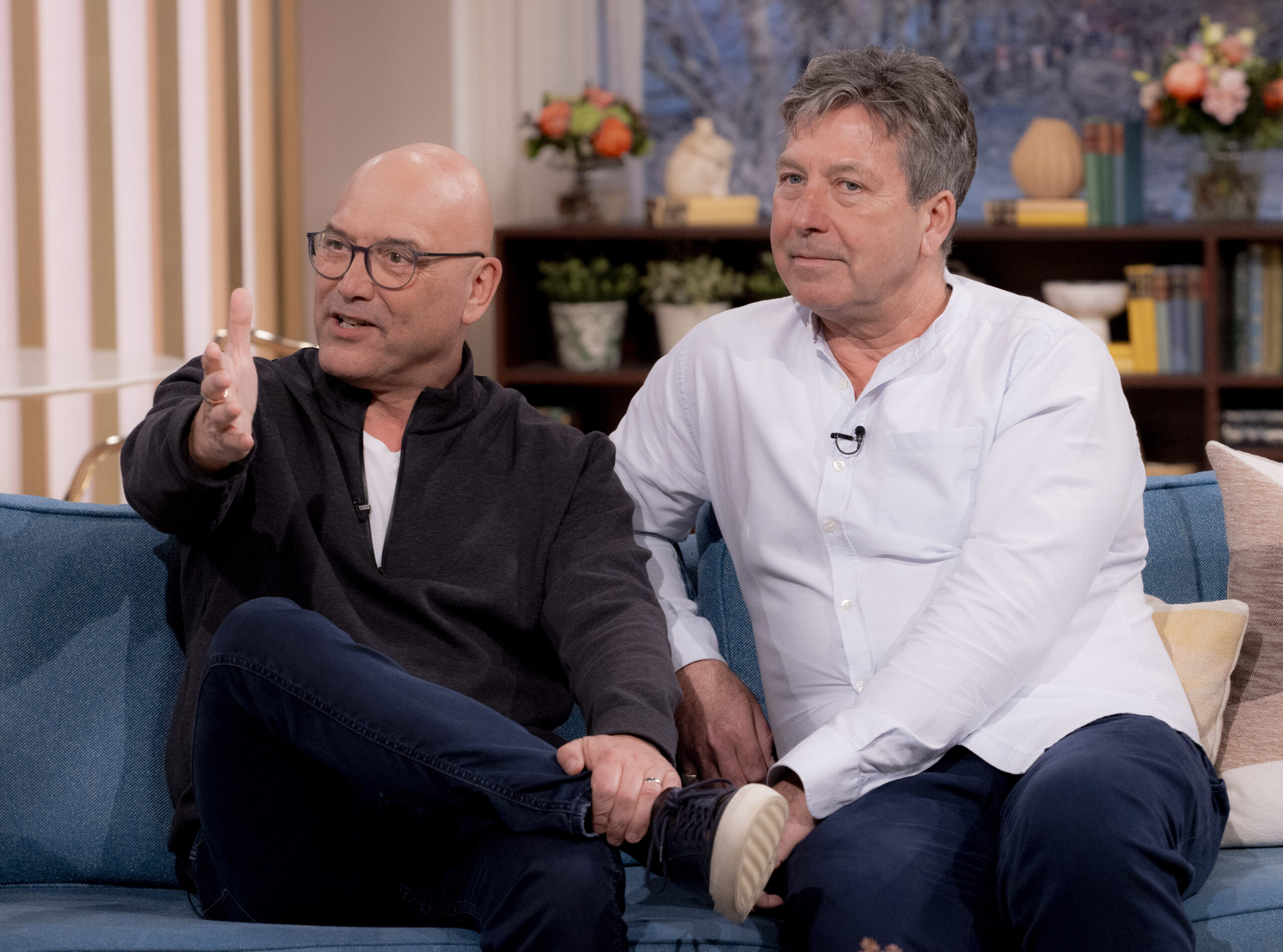 Gregg Wallace and John Torode on This Morning