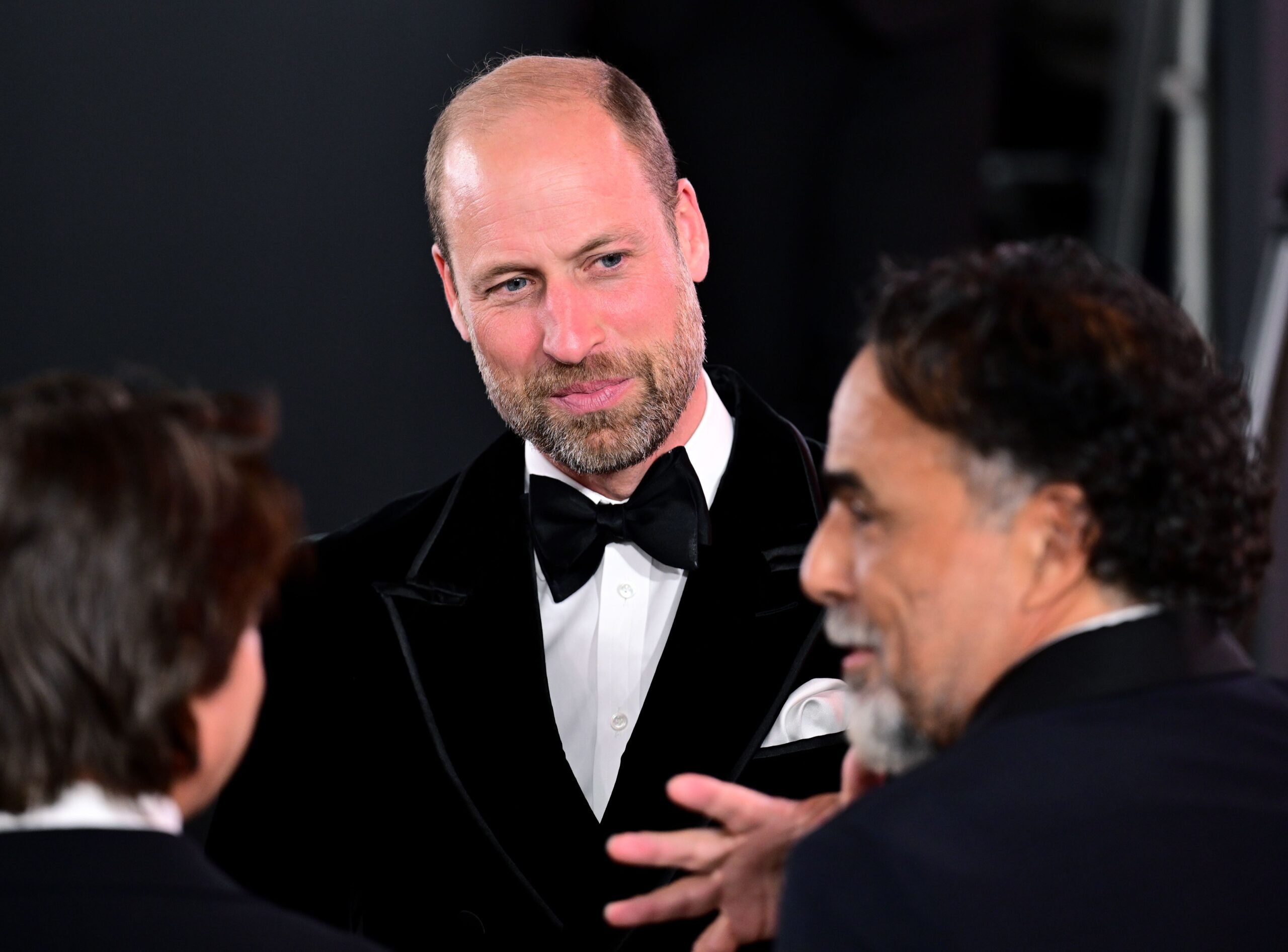 Prince William at Digger premiere