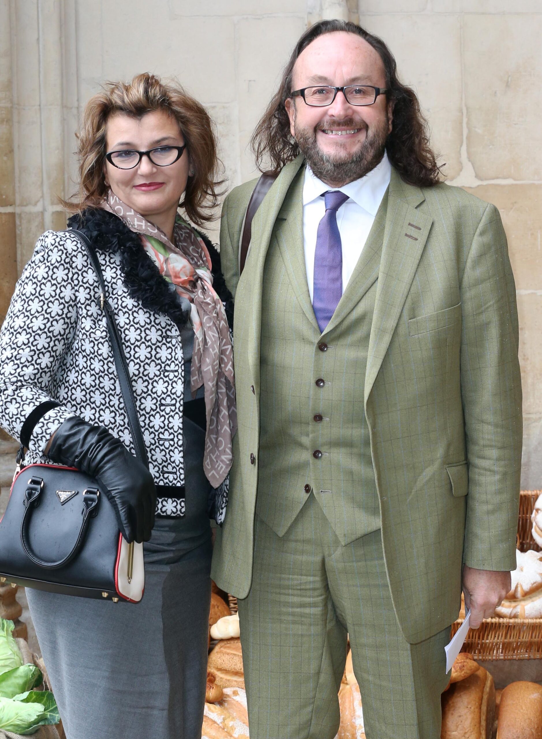 Dave Myers and his wife at event
