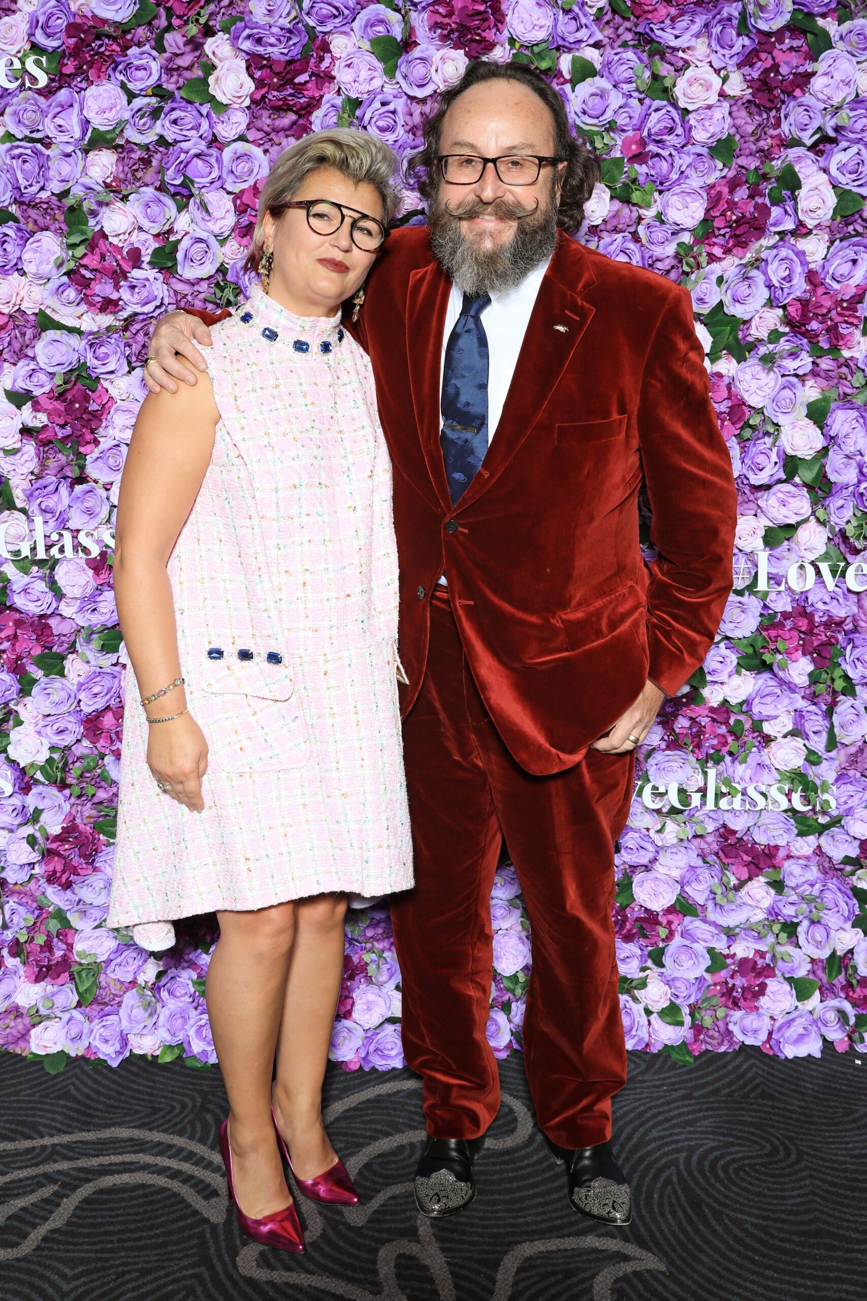 Dave Myers and wife at event
