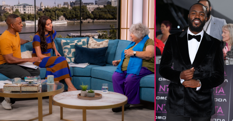 Mo Gilligan takes swipe at Miriam Margolyes at NTAs amid Andi Peters backlash
