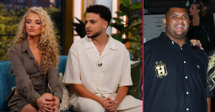 Junior and Princess Andre on This Morning / Harvey