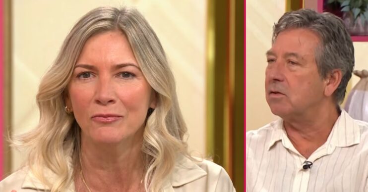 ED composite of Lisa Faulkner and John Torode on Lorraine