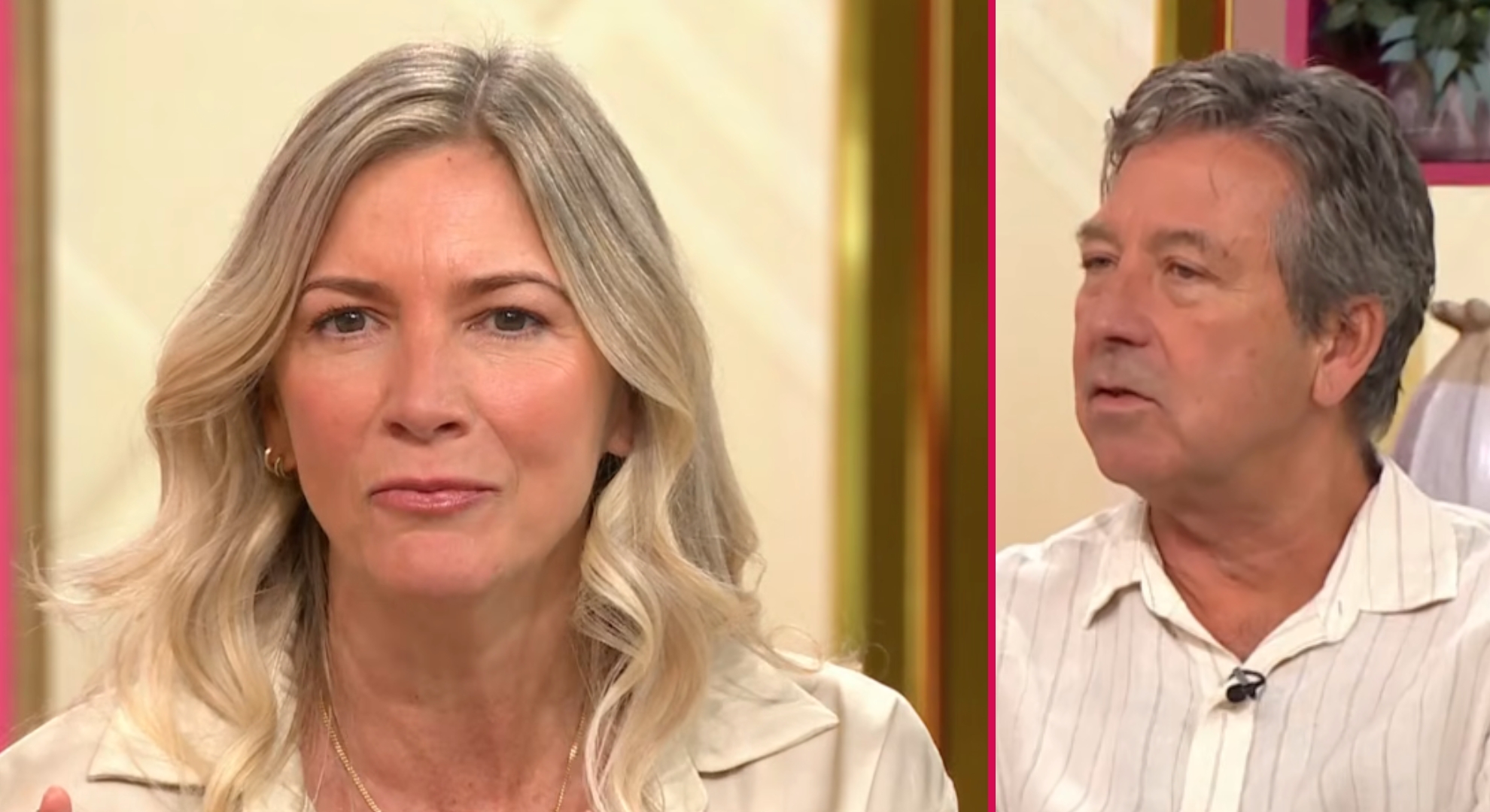 Lisa Faulkner makes plea to Lorraine viewers after cancer ordeal as John Torode reveals tough time