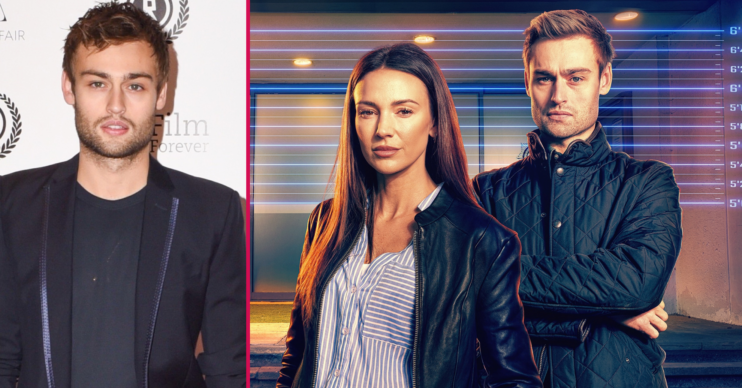 The Blame Douglas Booth dad