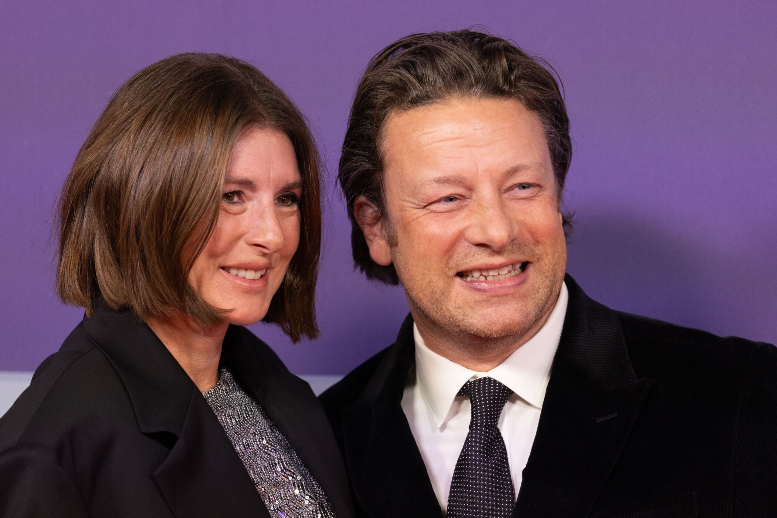 Jools and Jamie Oliver at the 'The Bikeriders' screening, 67th BFI London Film Festival, UK - 05 Oct 2023