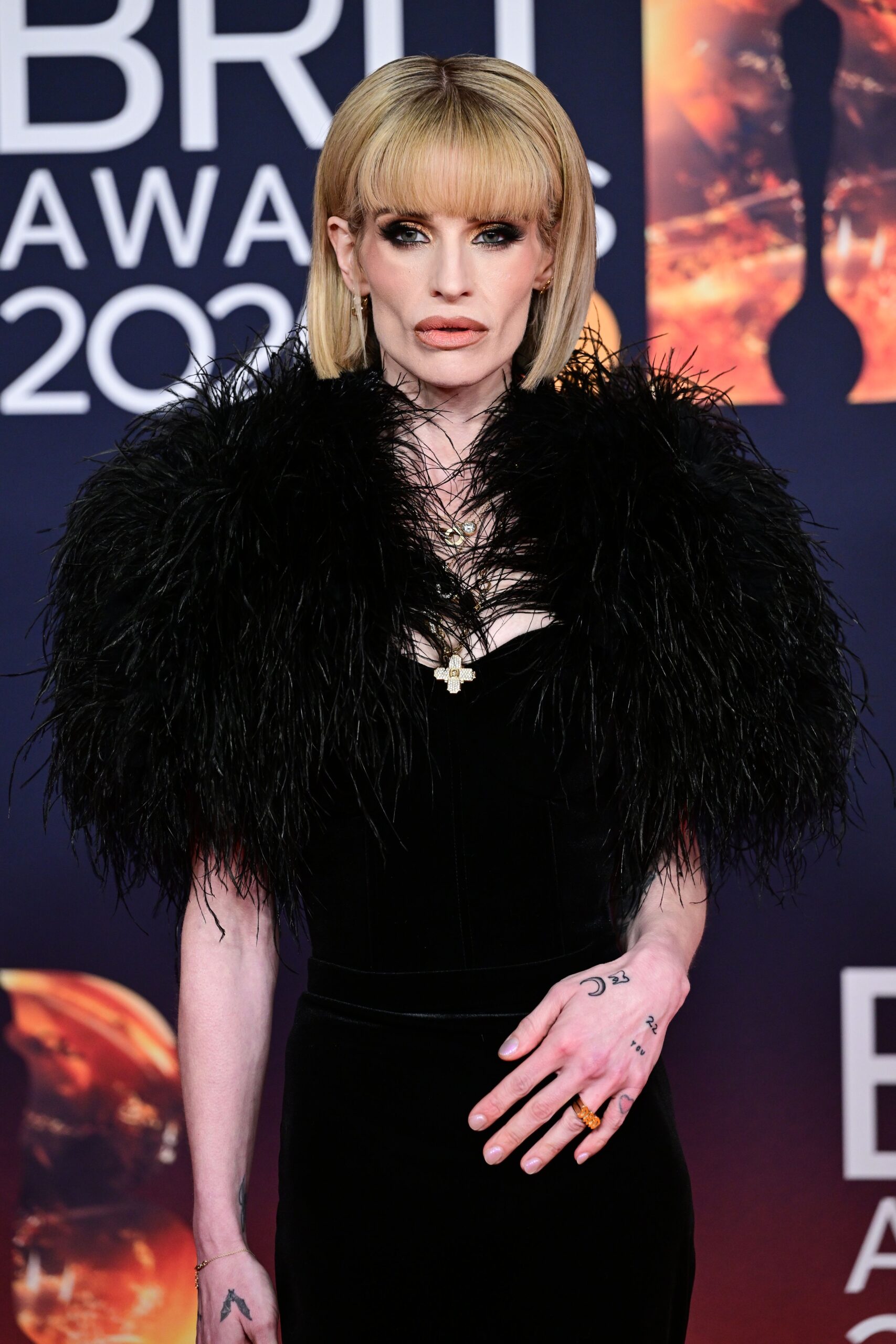 Kelly Osbourne at The BRIT Awards, Arrivals, Manchester, UK - 28 Feb 2026