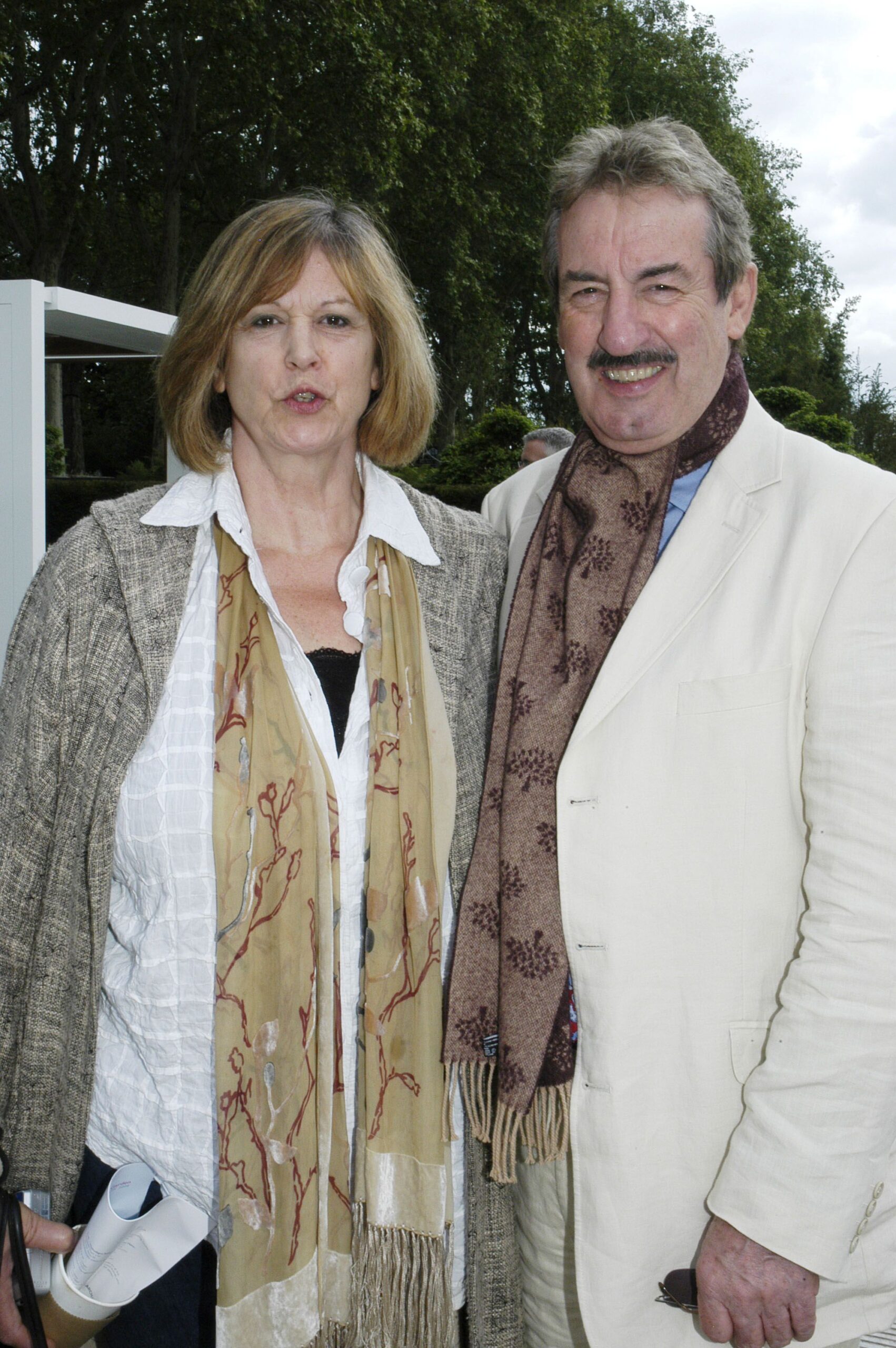 John Challis and Wife Carol Anne