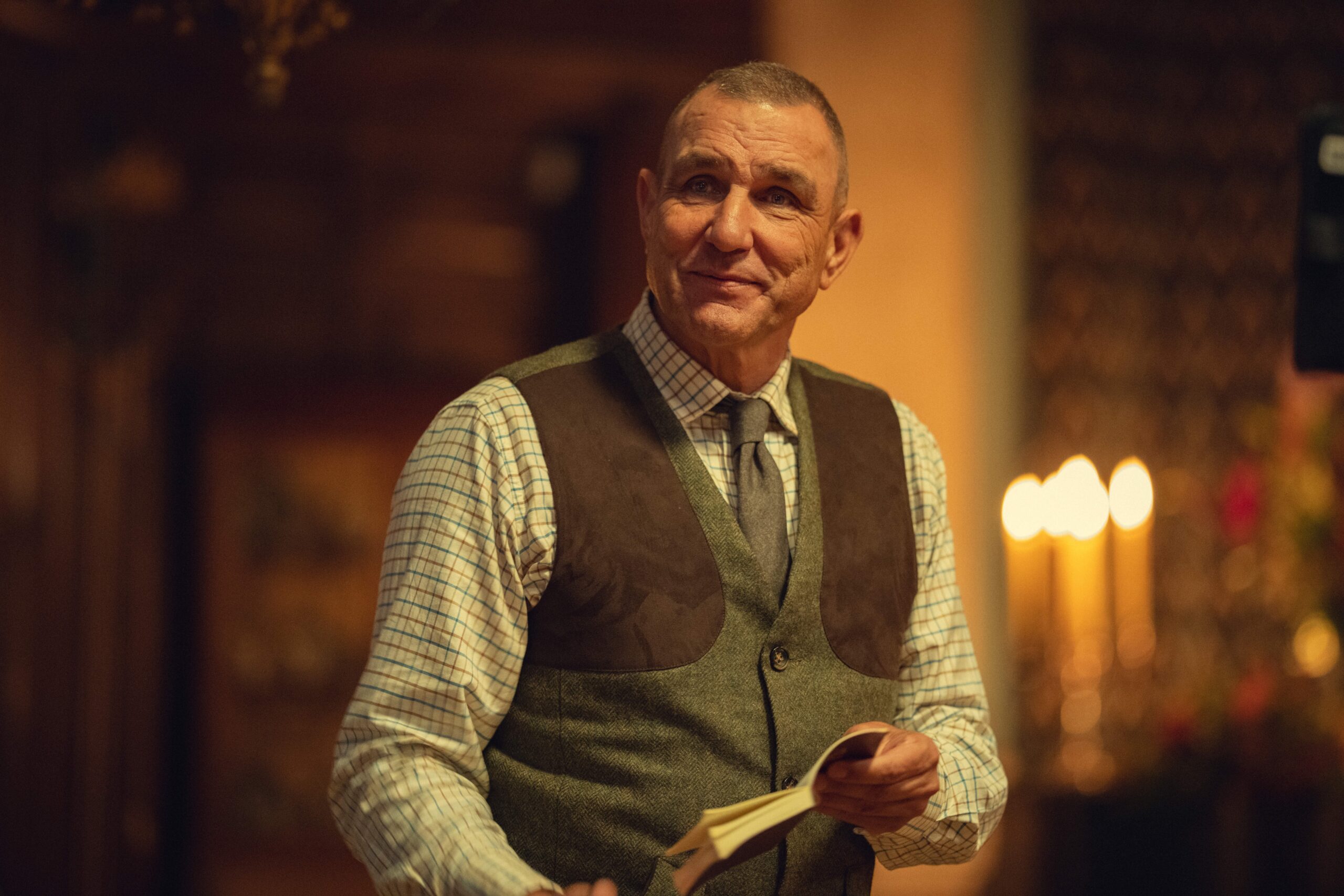 Vinnie Jones on "The Gentlemen" Season 2 (2026)
