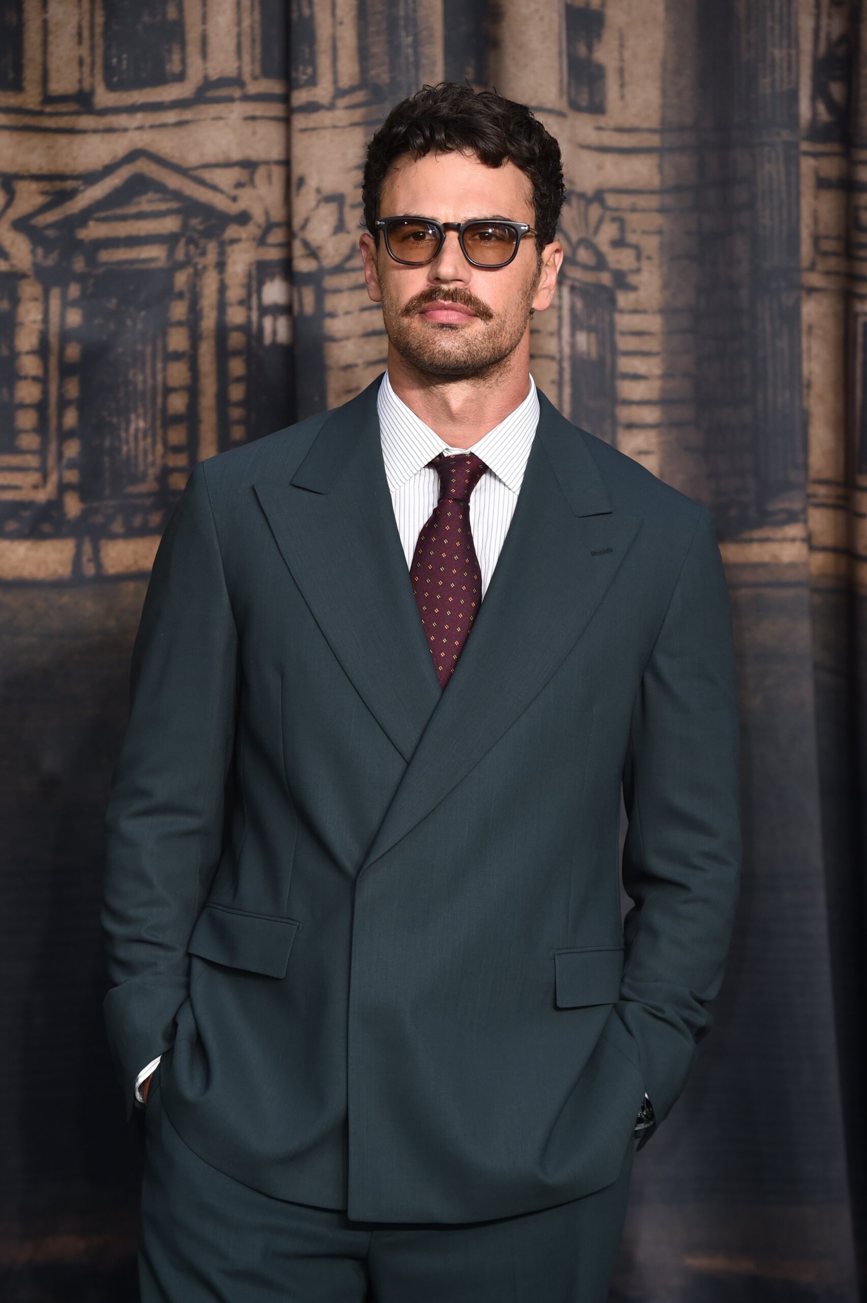 Theo James at 'The Gentlemen' TV show season 2 premiere, London, UK - 02 Sep 2026