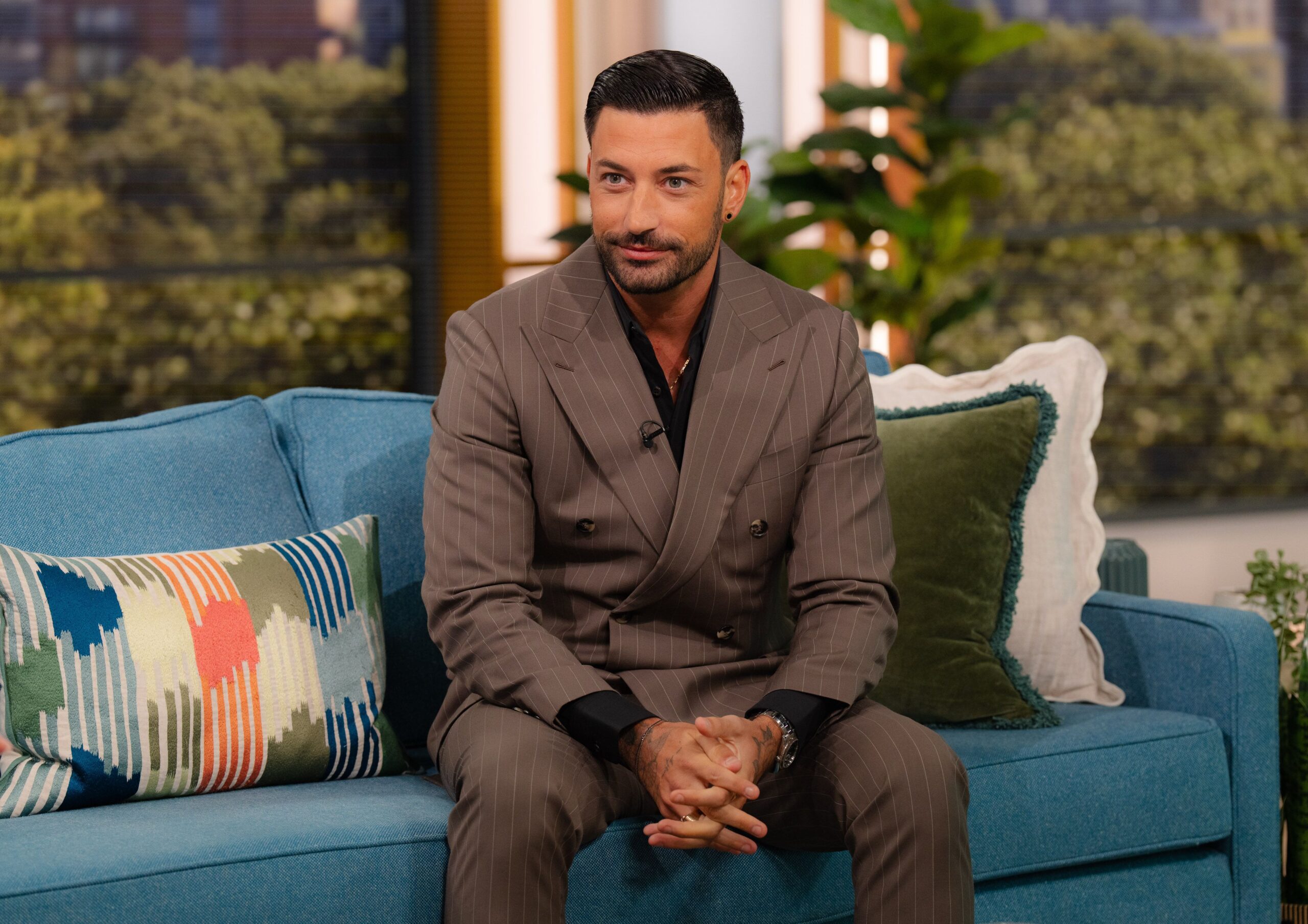 Giovanni Pernice on 'This Morning' TV show, London, UK - 01 Sep 2026