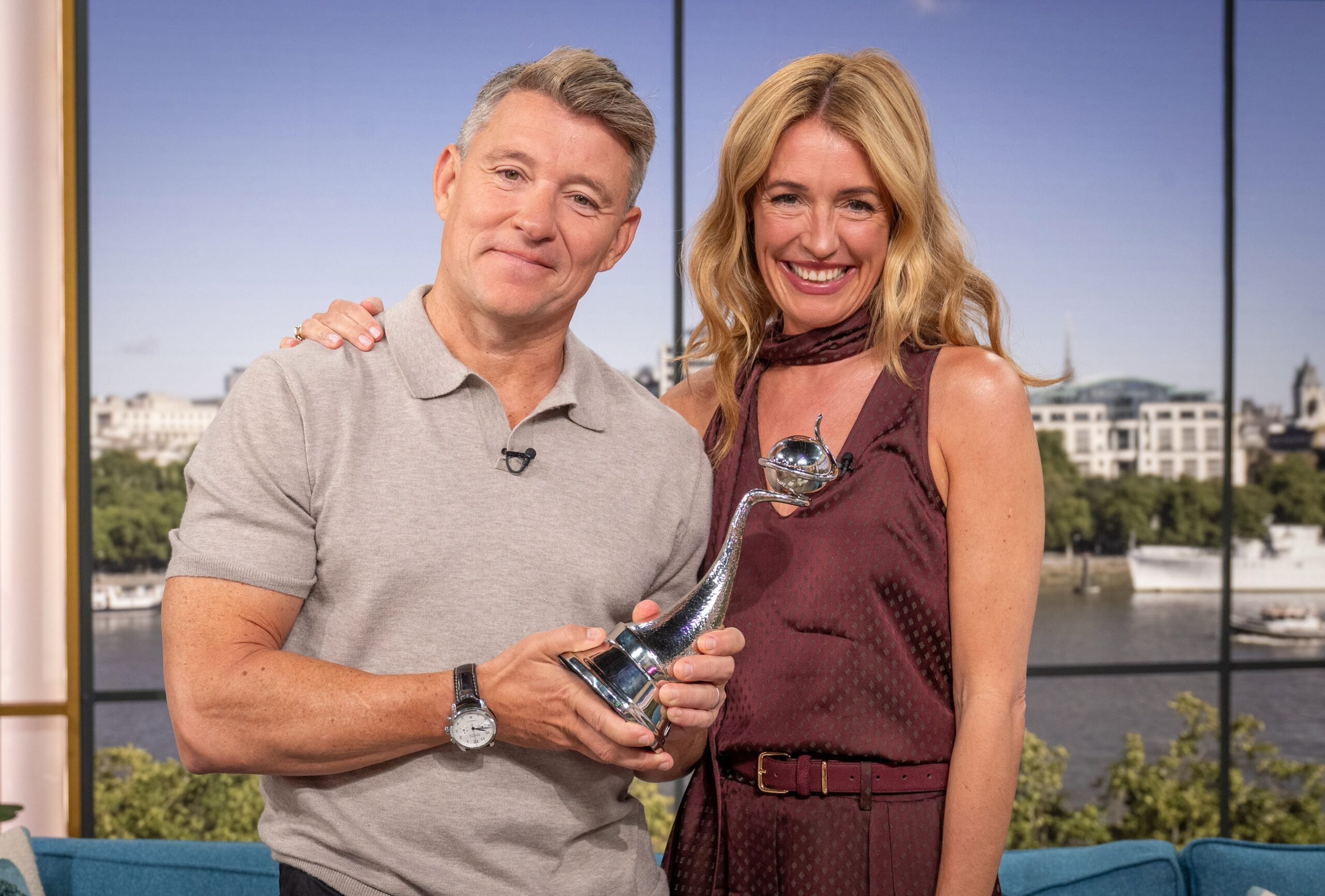 Ben Shephard and Cat Deeley on 'This Morning' TV show, London, UK - 09 Sep 2026