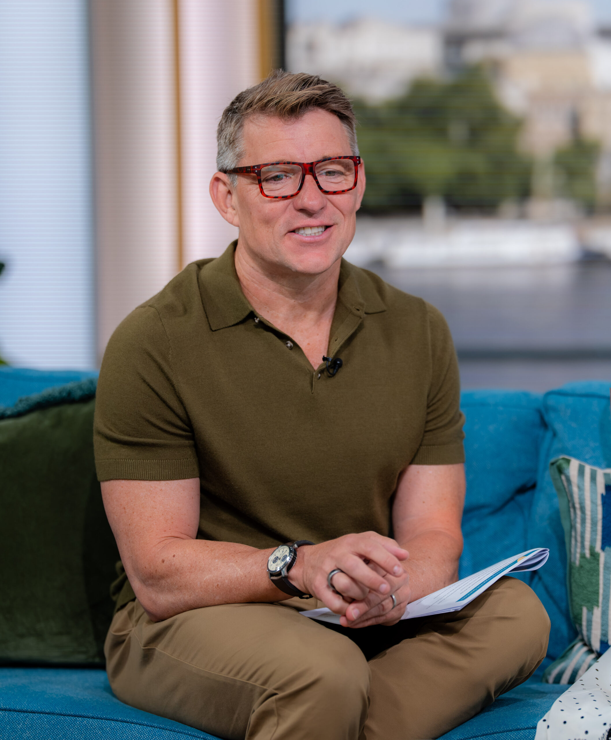 Ben Shephard on This Morning 