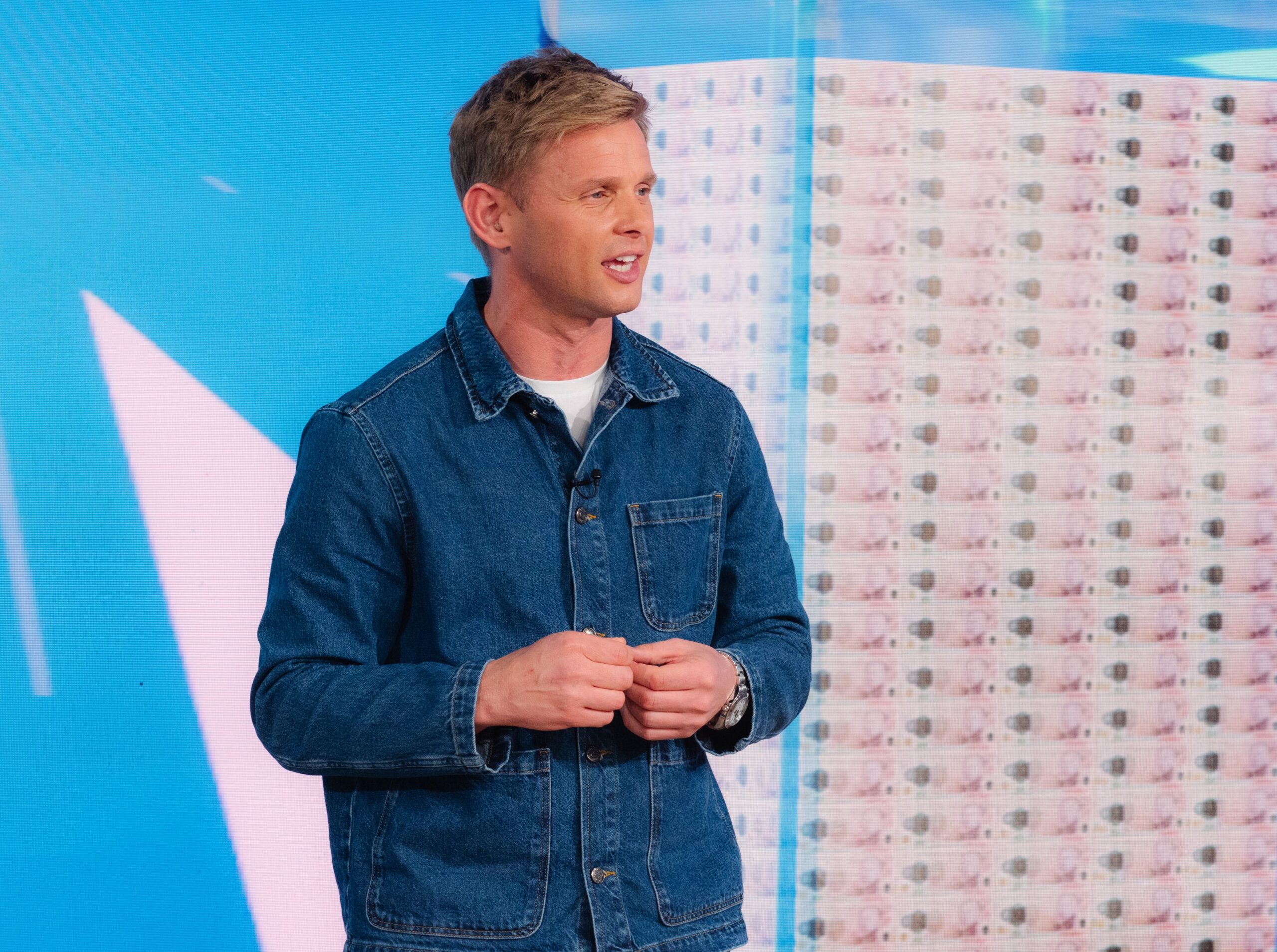 Jeff Brazier on 'This Morning' TV show, London, UK - 27 Mar 2026